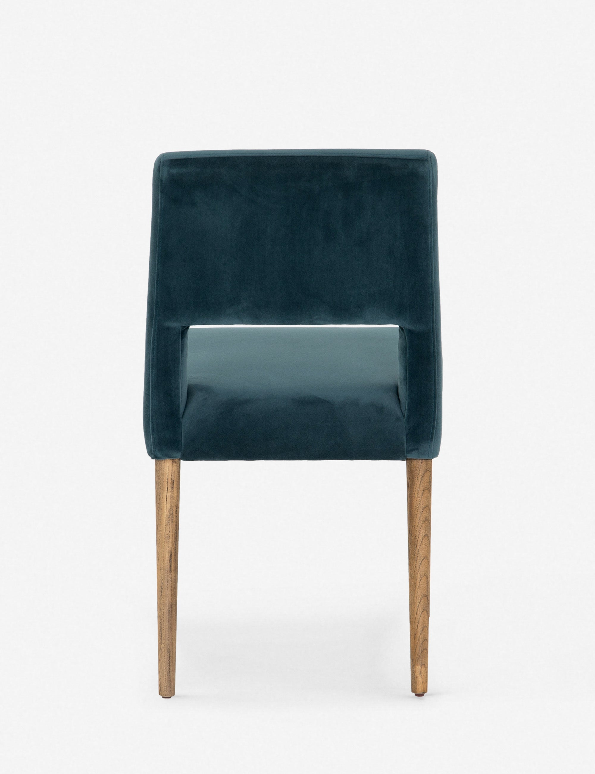 Ninette Dining Chair - Teal Velvet