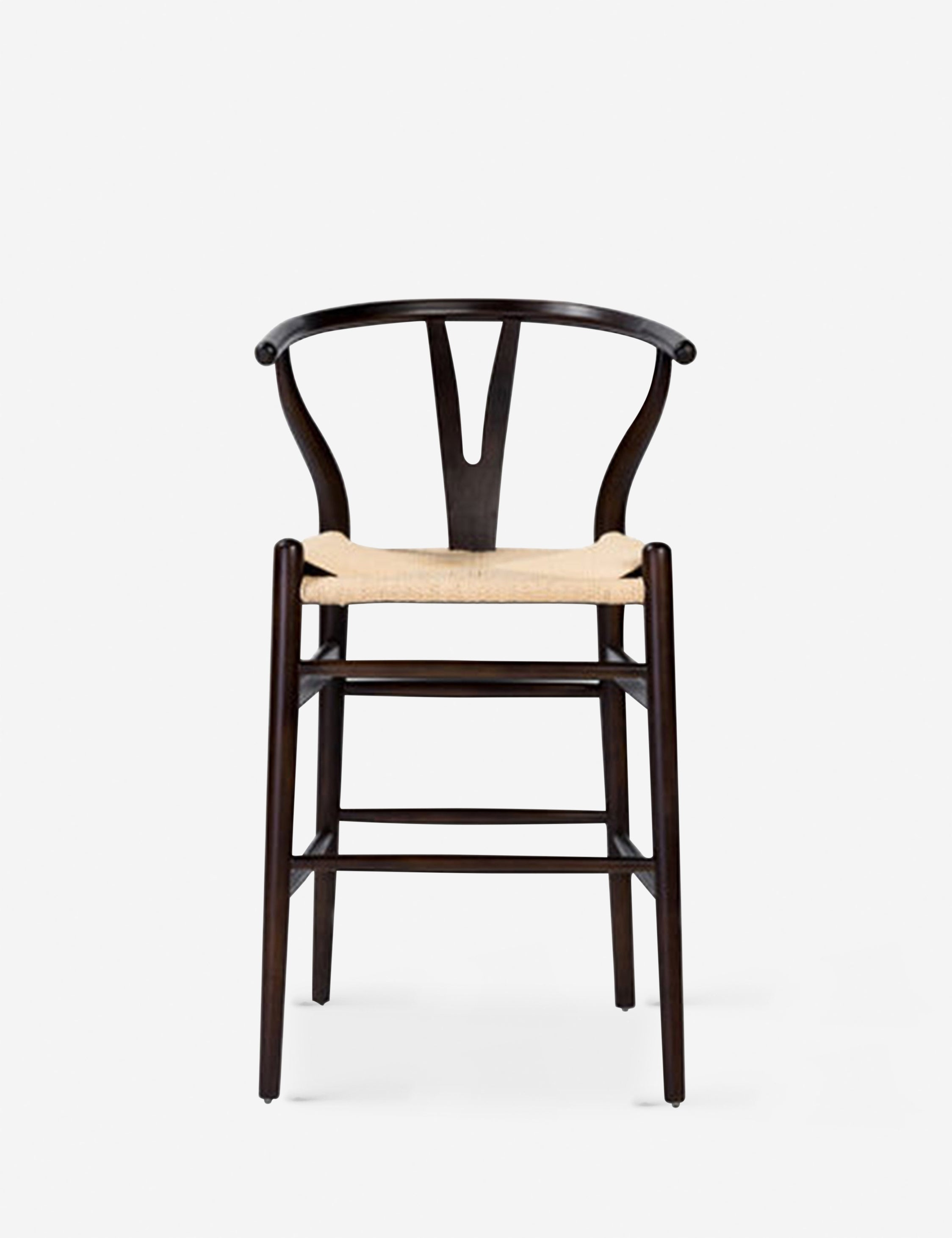 Cylia Counter Stool - Walnut
