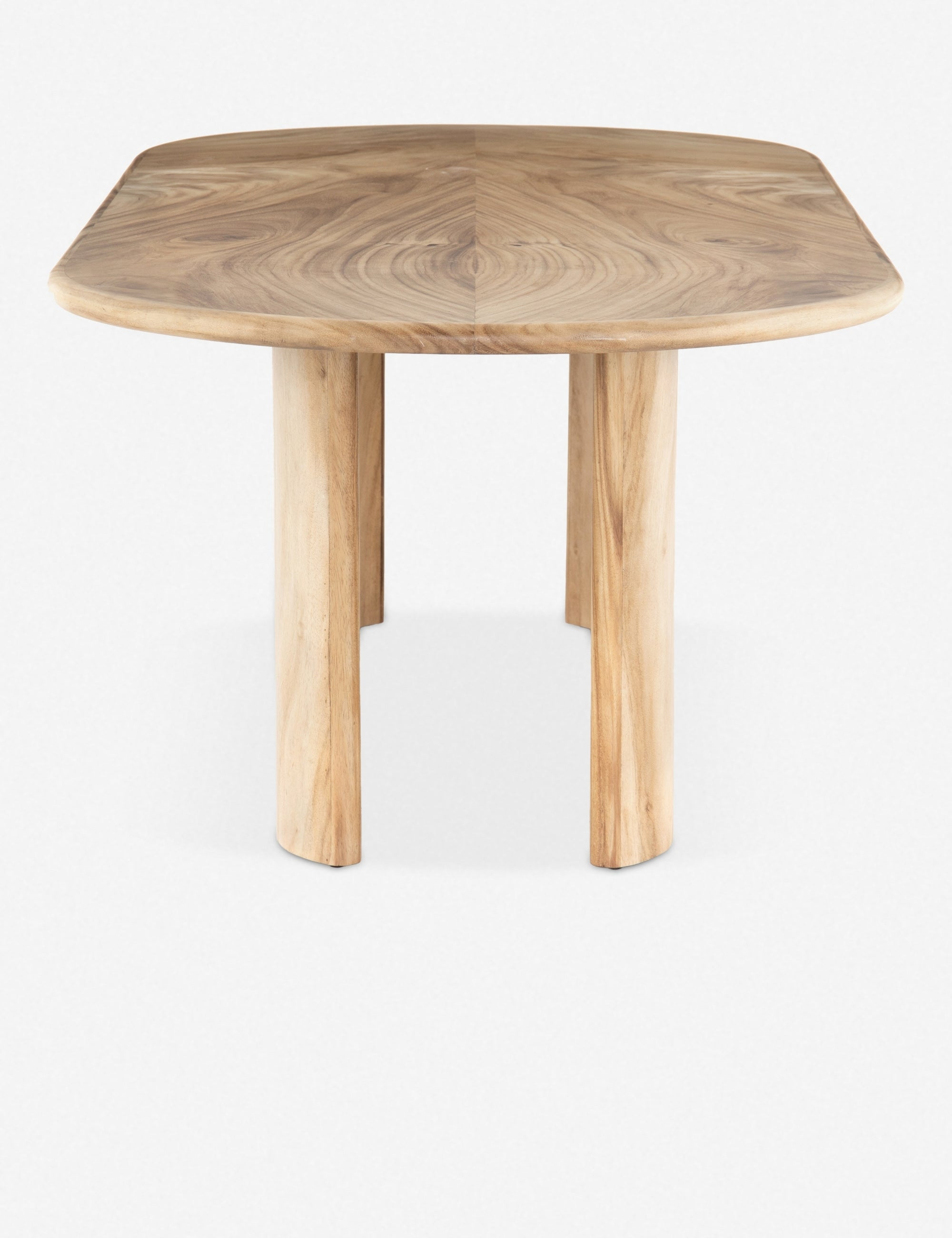 Nausica Oval Dining Table - Natural