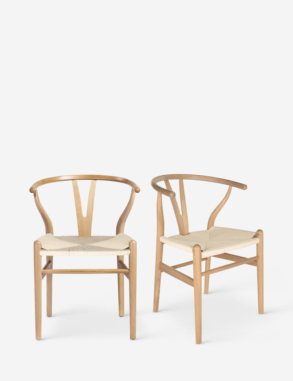 Cylia Dining Chair (Set of 2) - Natural