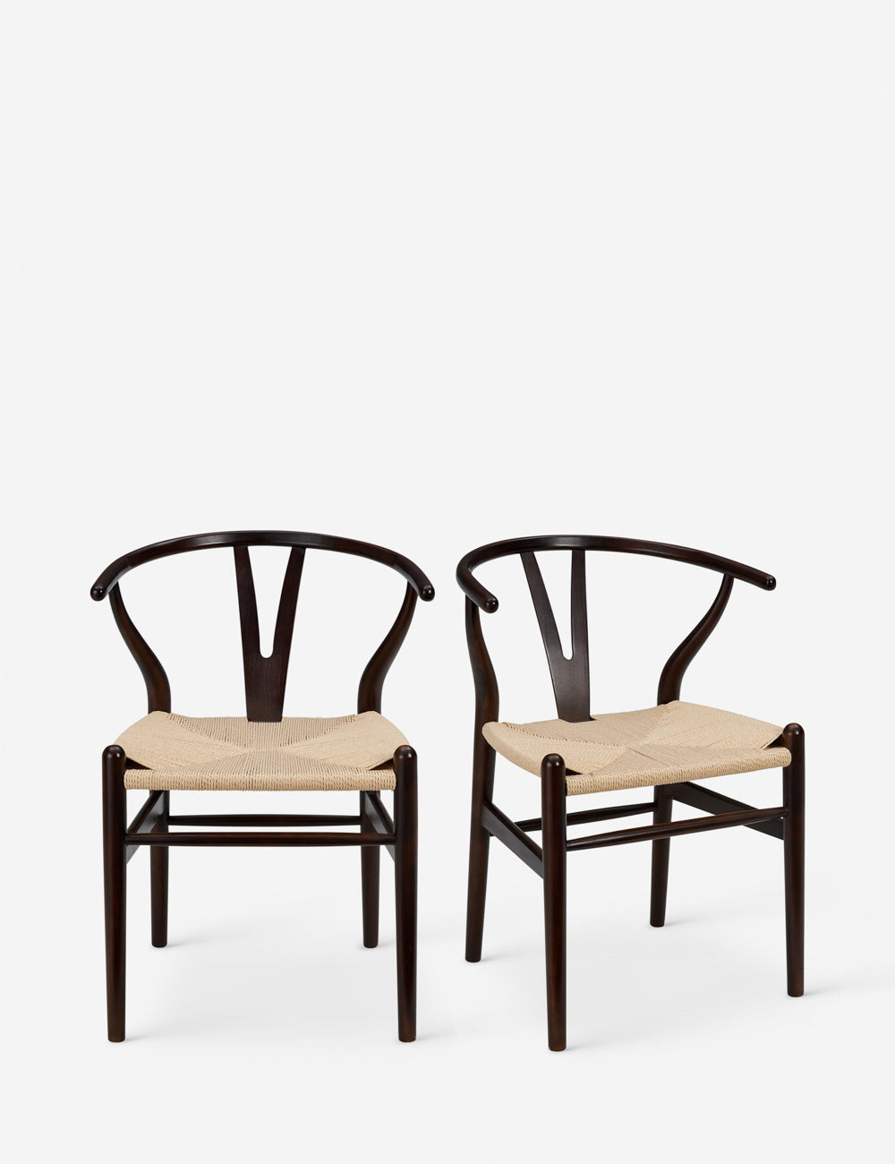 Cylia Dining Chair (Set of 2) - Walnut