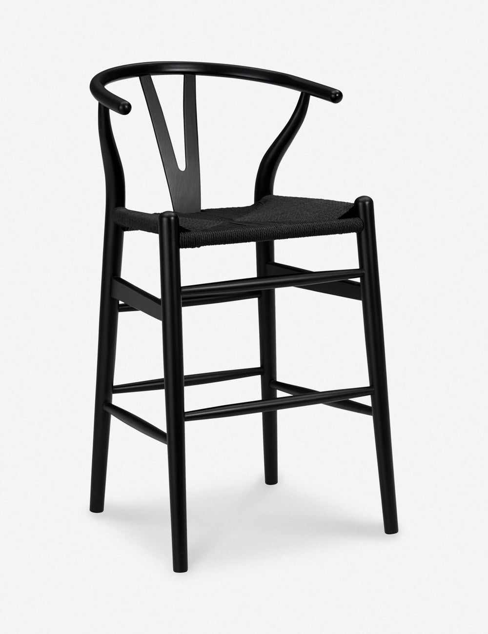 Cylia Counter Stool - Black and Black