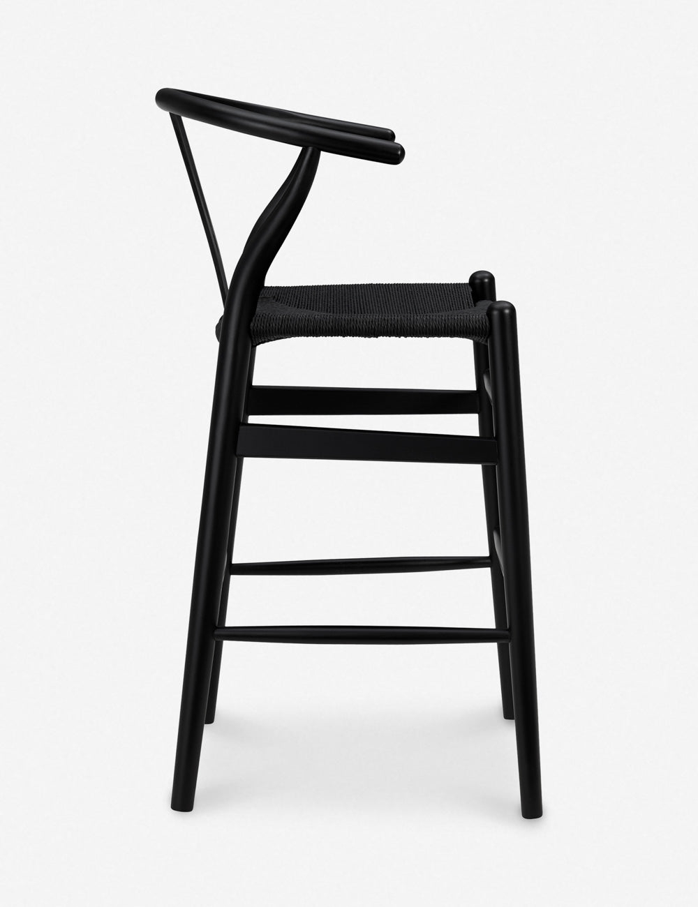 Cylia Counter Stool - Black and Black
