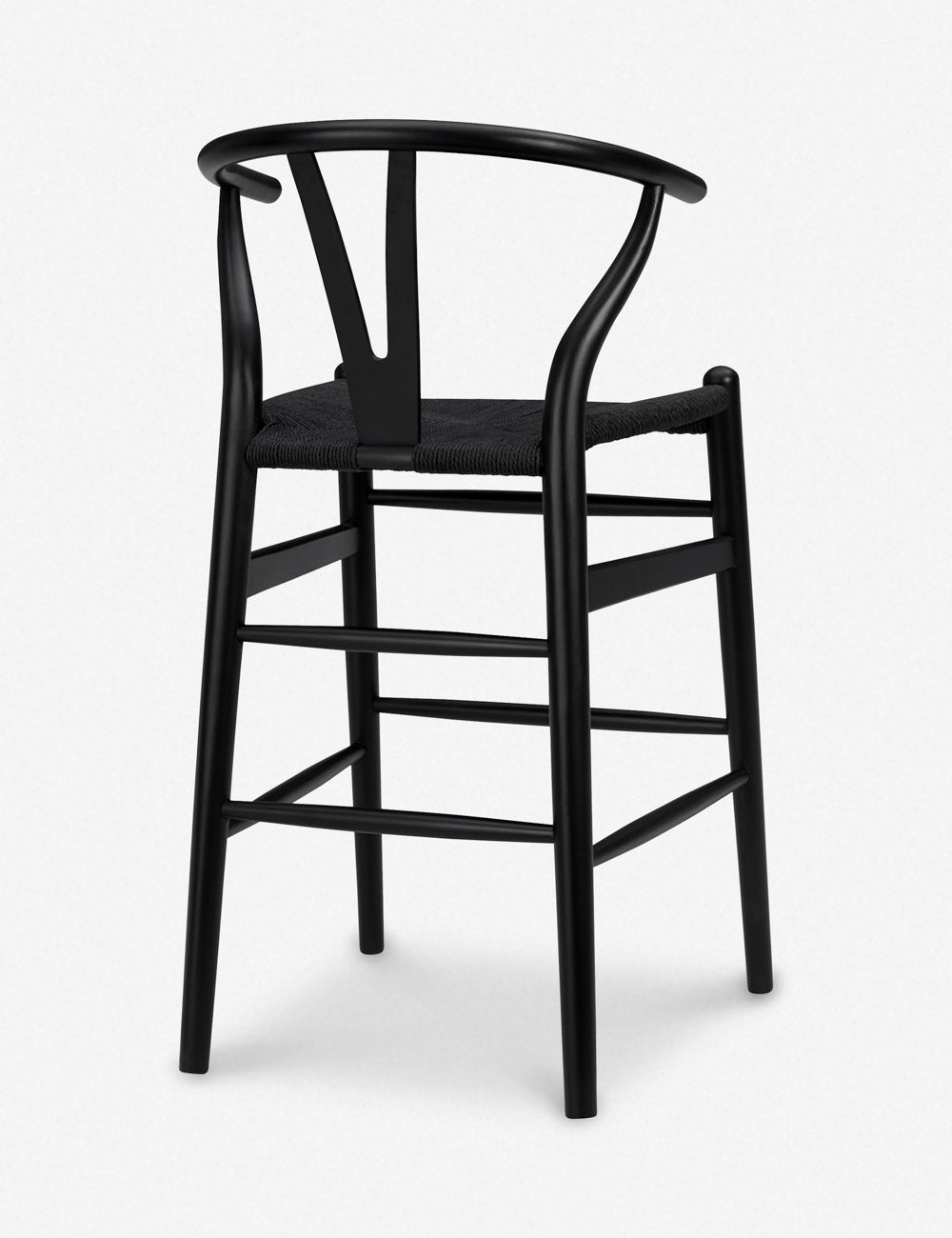 Cylia Counter Stool - Black and Black