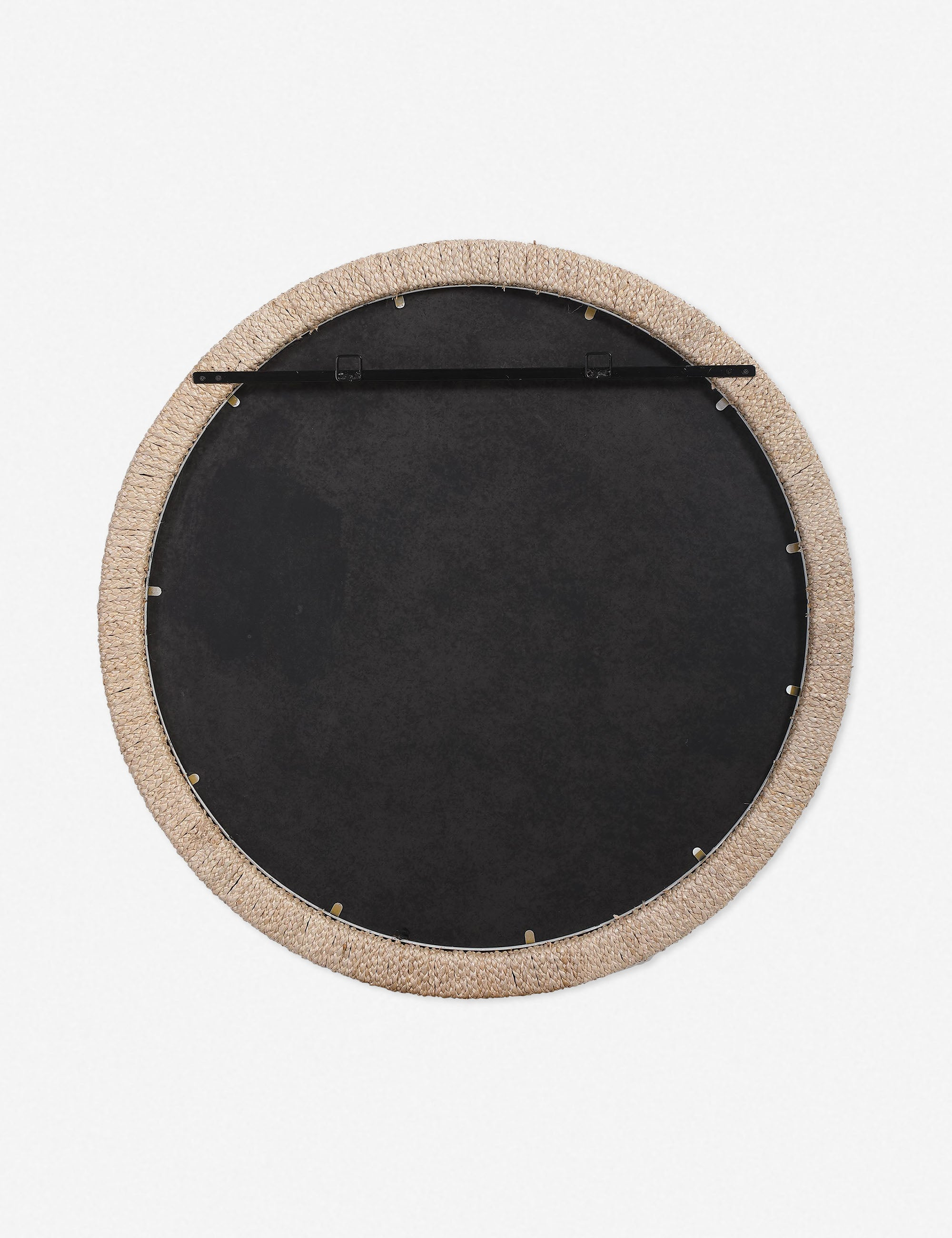 Tahiti Round Mirror