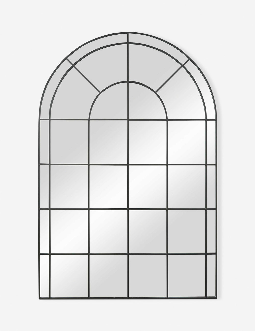 Ridgecrest Mirror - Black