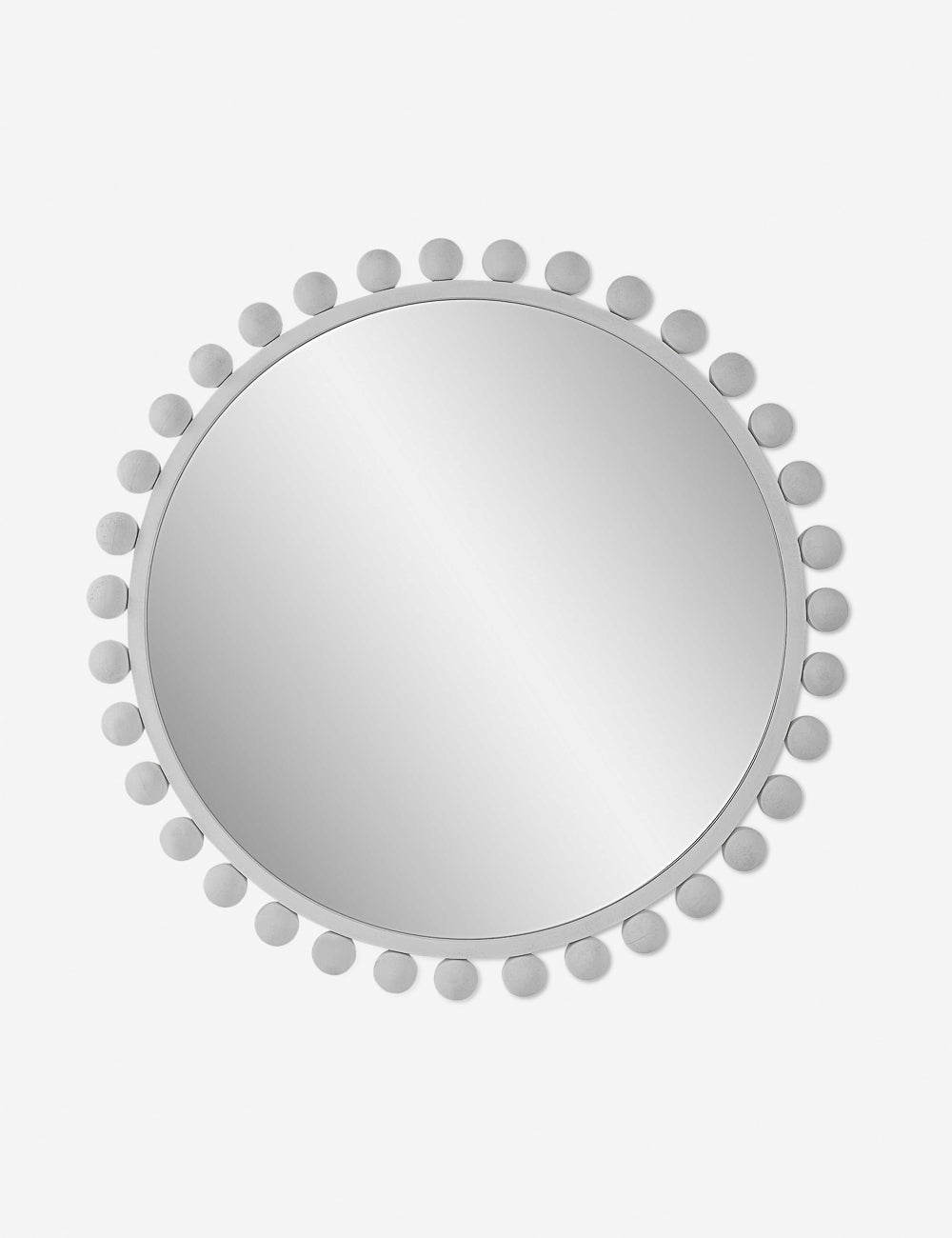 Megs Mirror - White