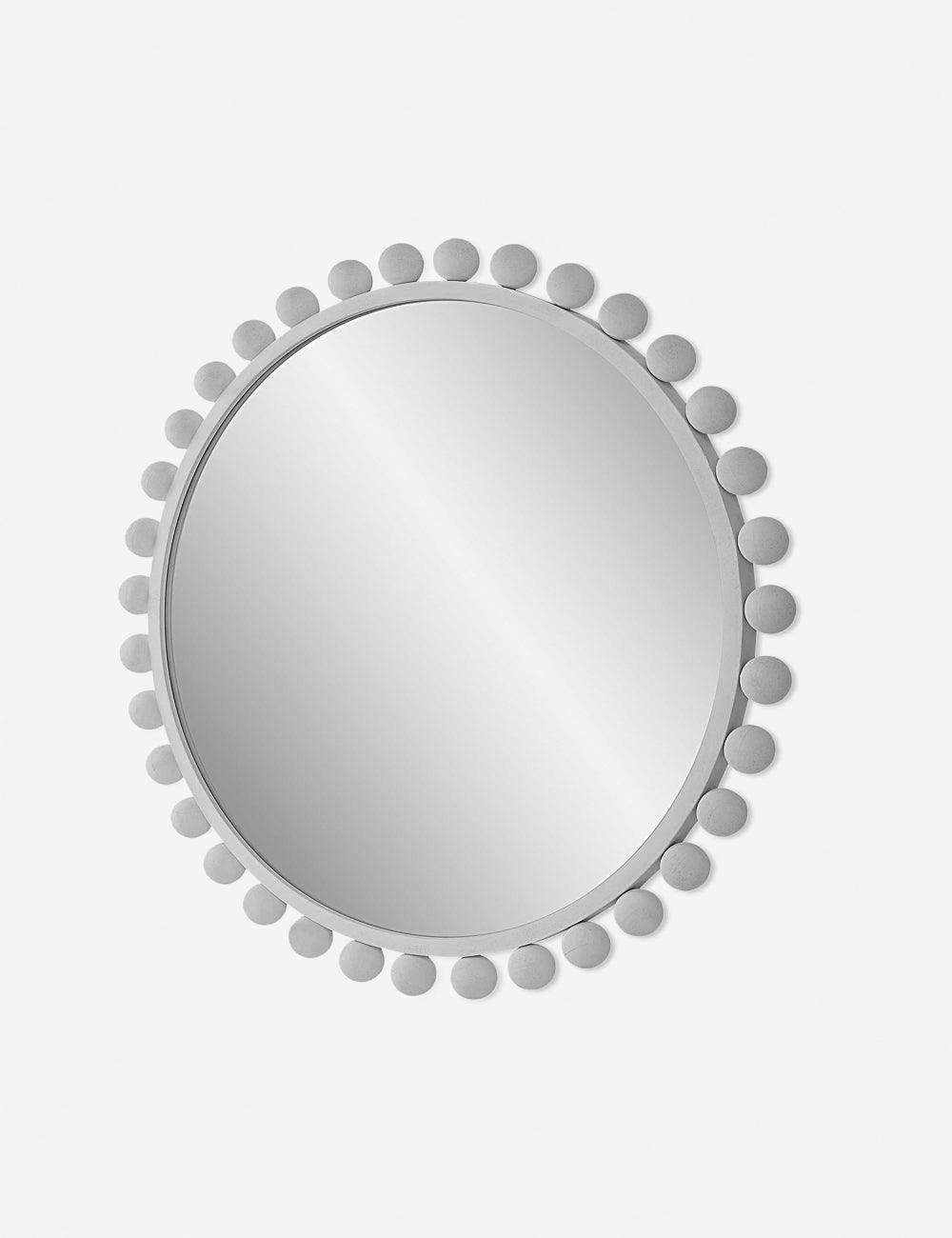Megs Mirror - White