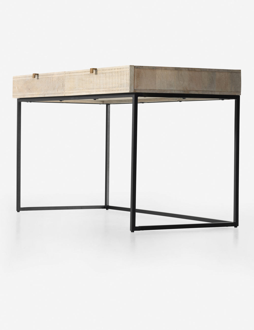 Ian Desk - Black/Natural