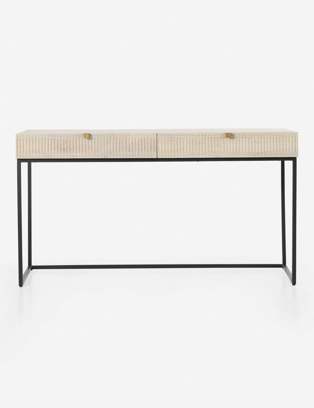 Ian Desk - Black/Natural