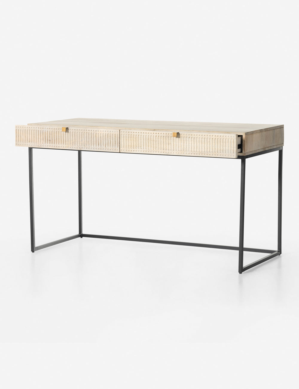Ian Desk - Black/Natural