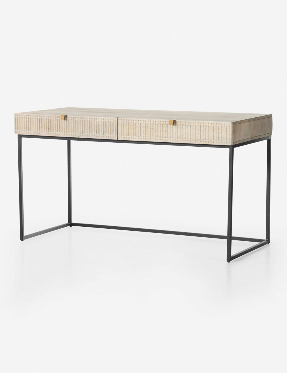 Ian Desk - Black/Natural