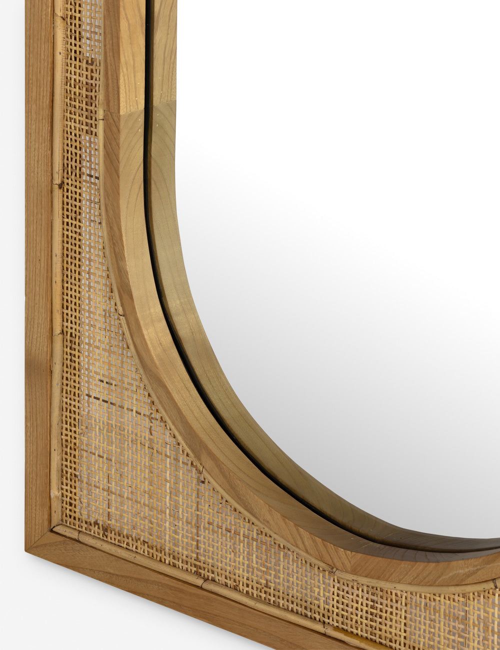Rhonda Full Length Mirror - Natural