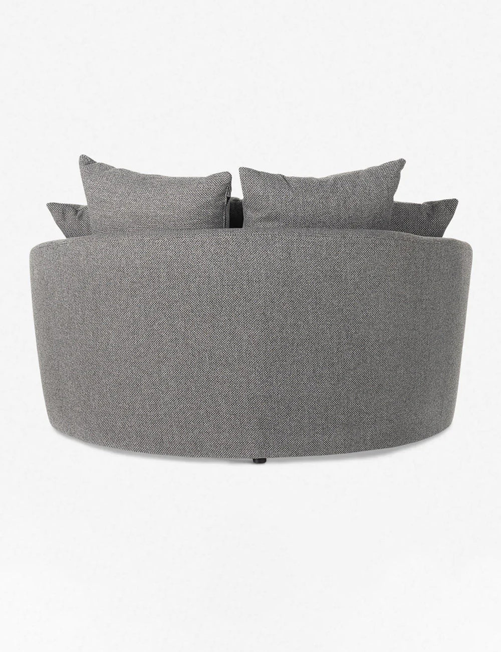 Kaila Media Lounger - Charcoal