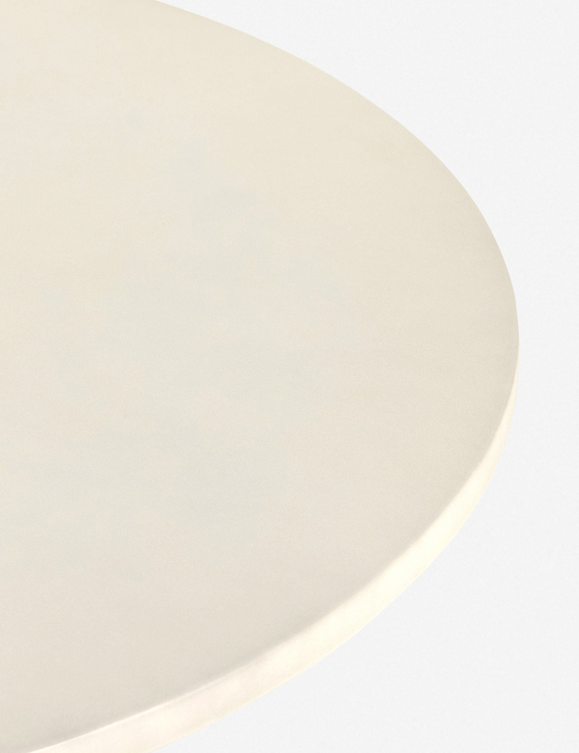 Schuller Indoor / Outdoor Round Coffee Table - White