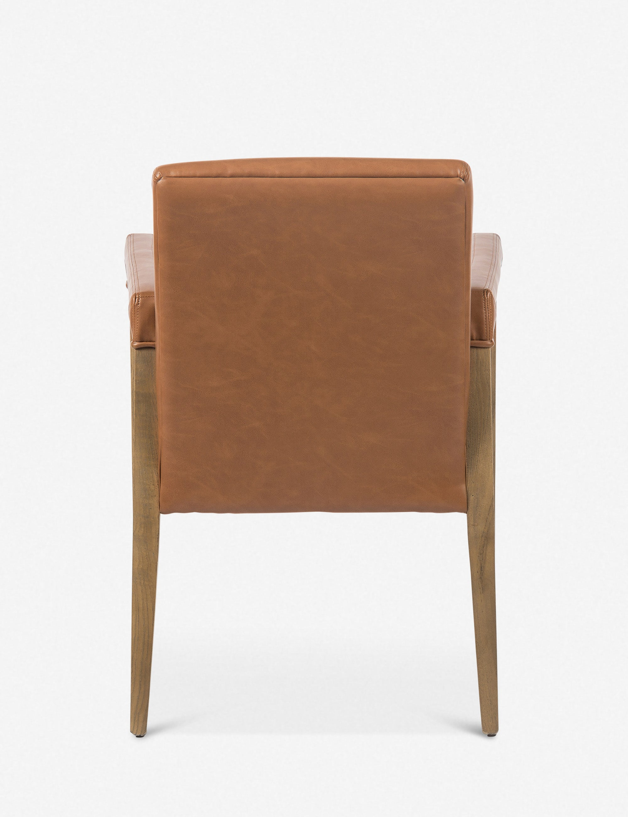 Marla Dining Chair - Tan Leather