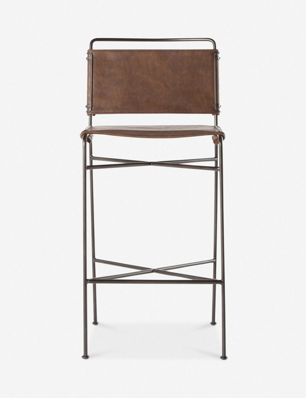 Trysta Bar And Counter Stool - Brown / Bar