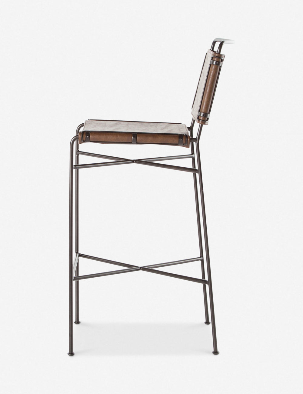 Trysta Bar And Counter Stool - Brown / Bar