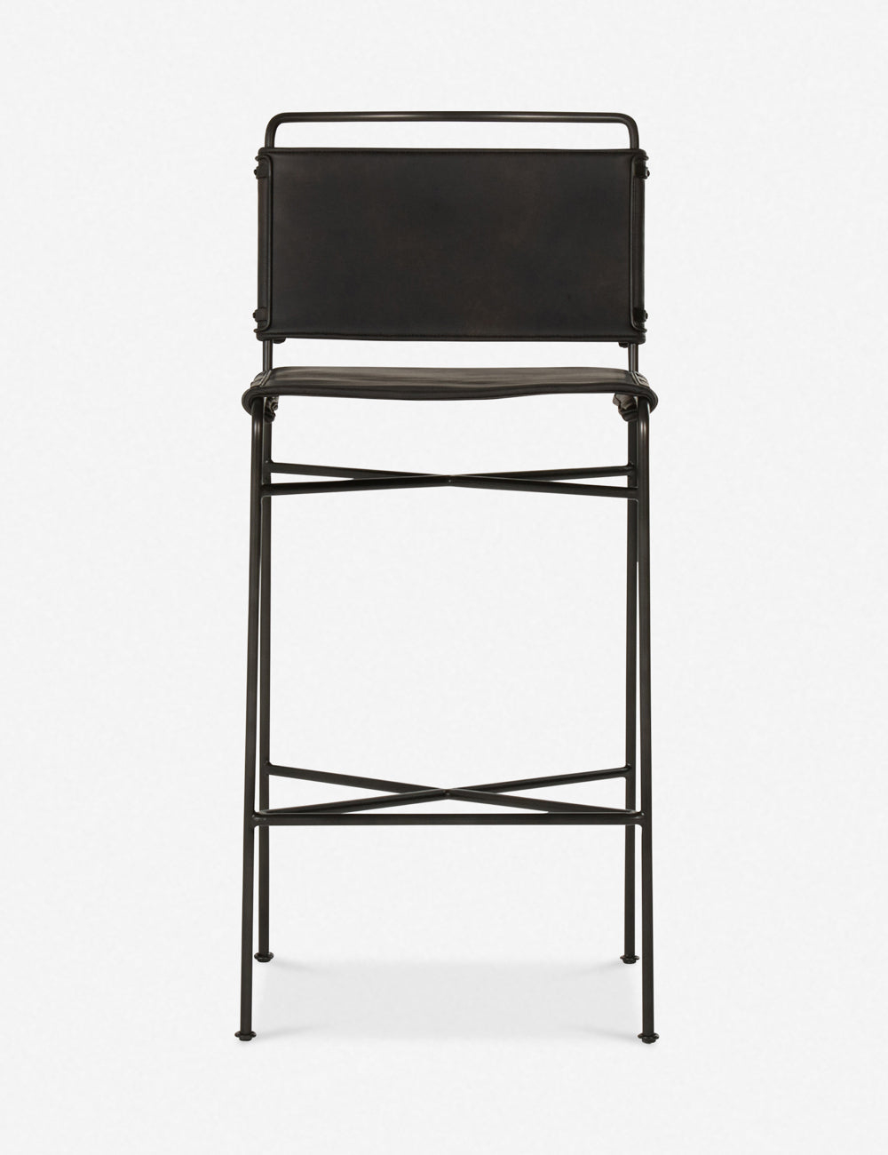 Trysta Bar And Counter Stool - Black / Bar