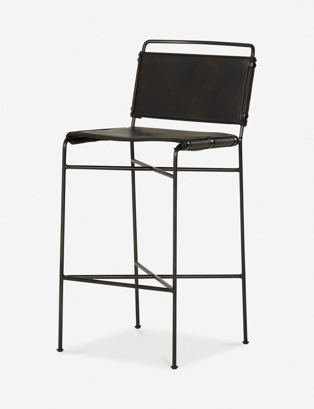 Trysta Bar And Counter Stool - Black / Bar