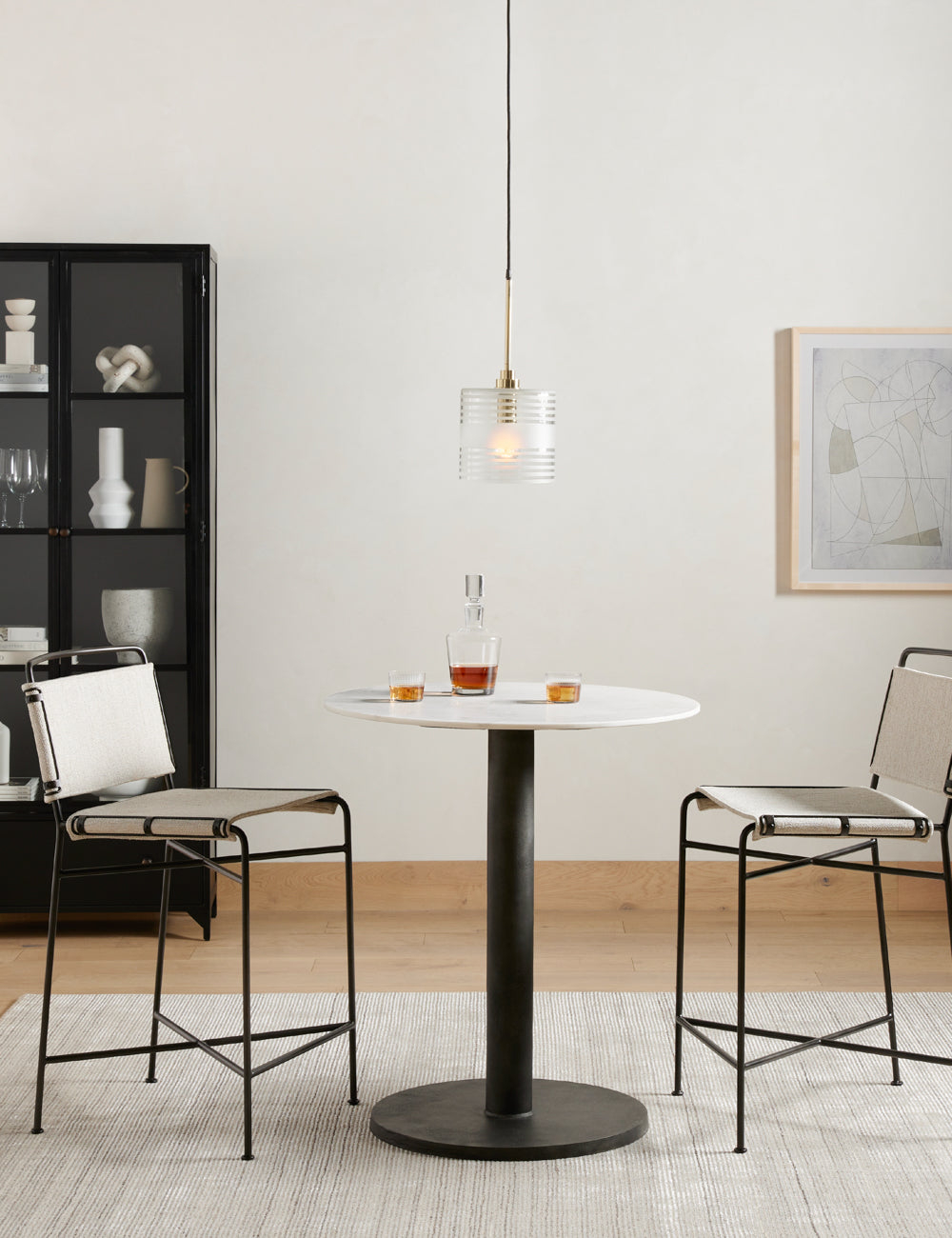 Trysta Bar And Counter Stool - Natural / Counter
