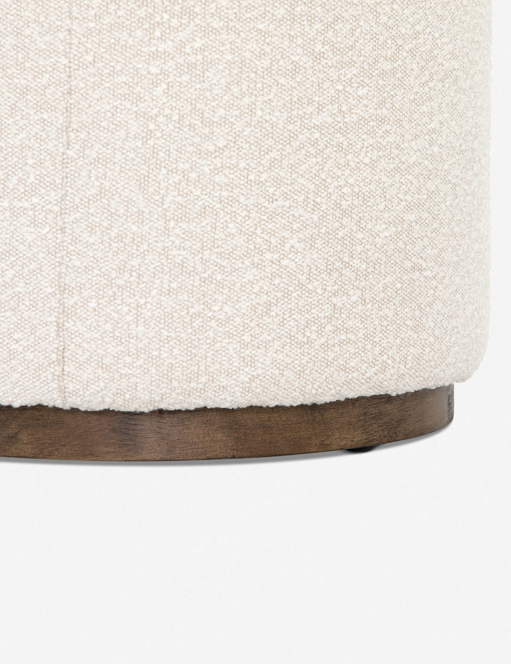 Aldora Stool - Natural Boucle