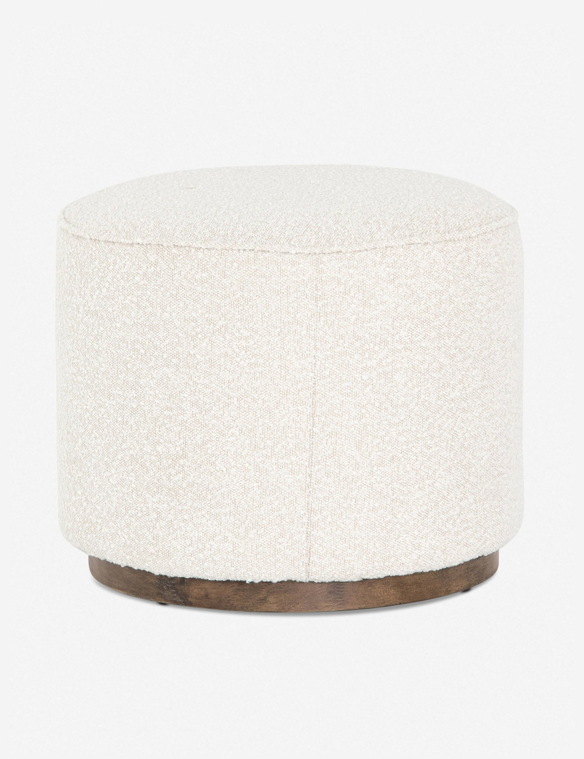 Aldora Stool - Natural Boucle