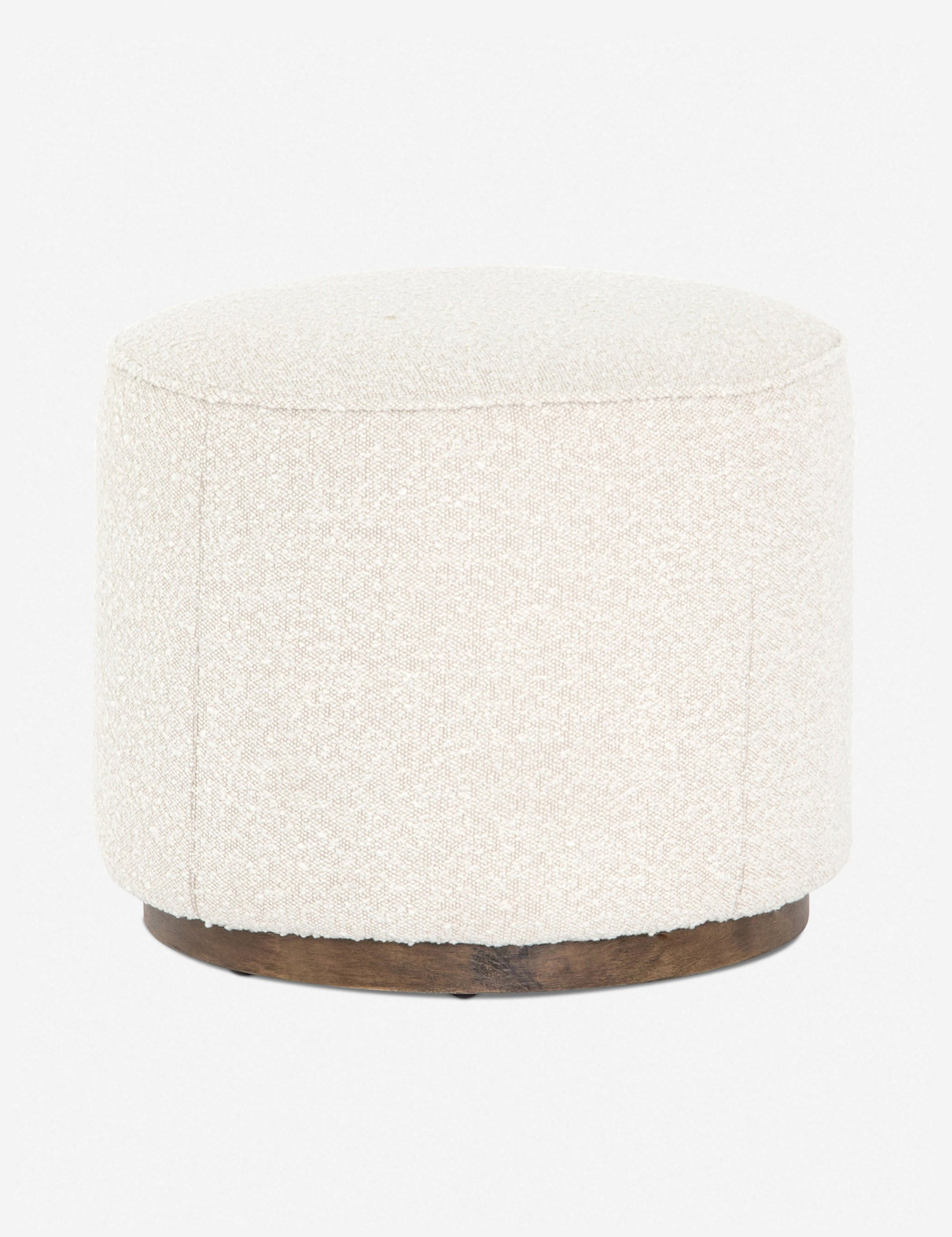 Aldora Stool - Natural Boucle