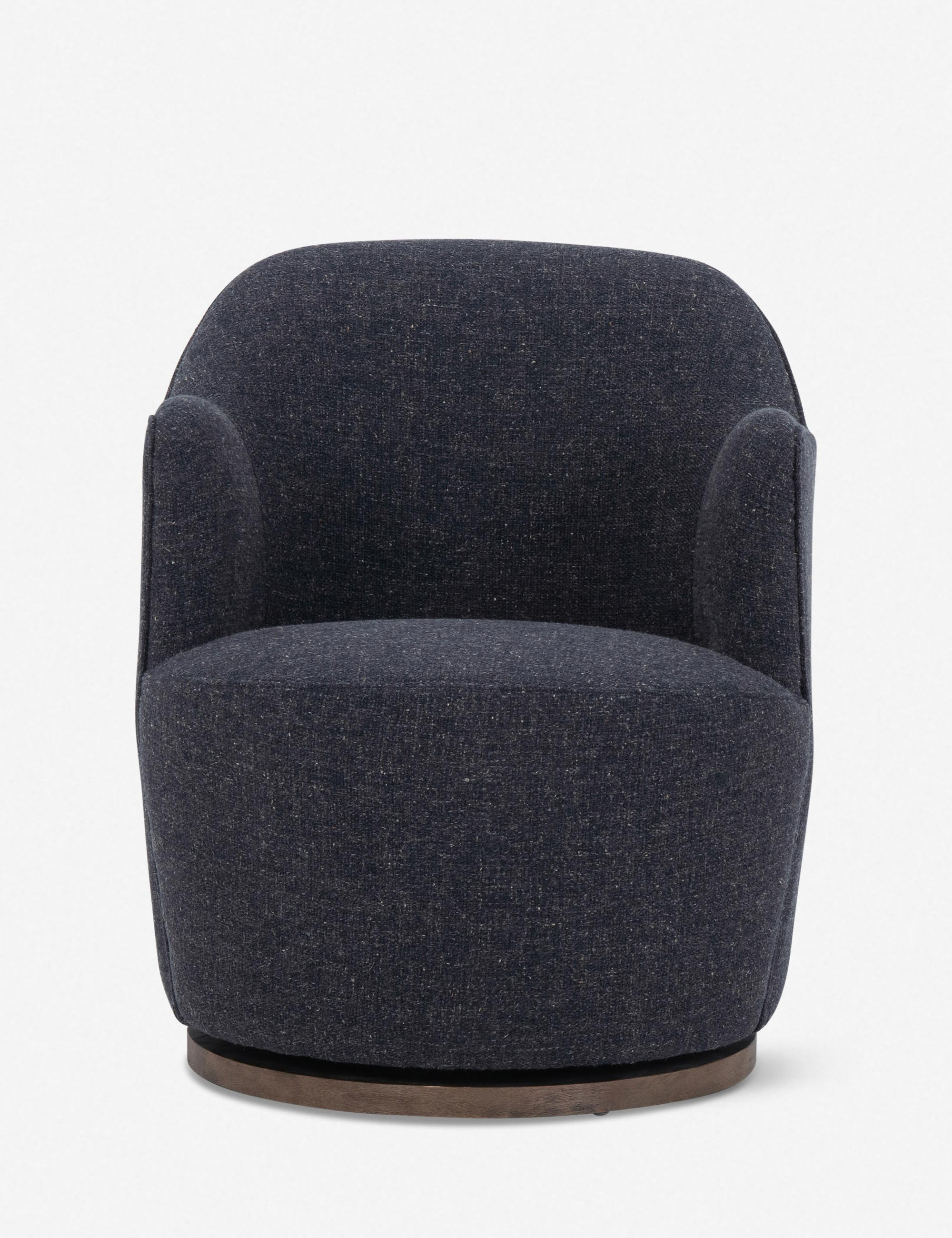 Margie Swivel Chair - Slate