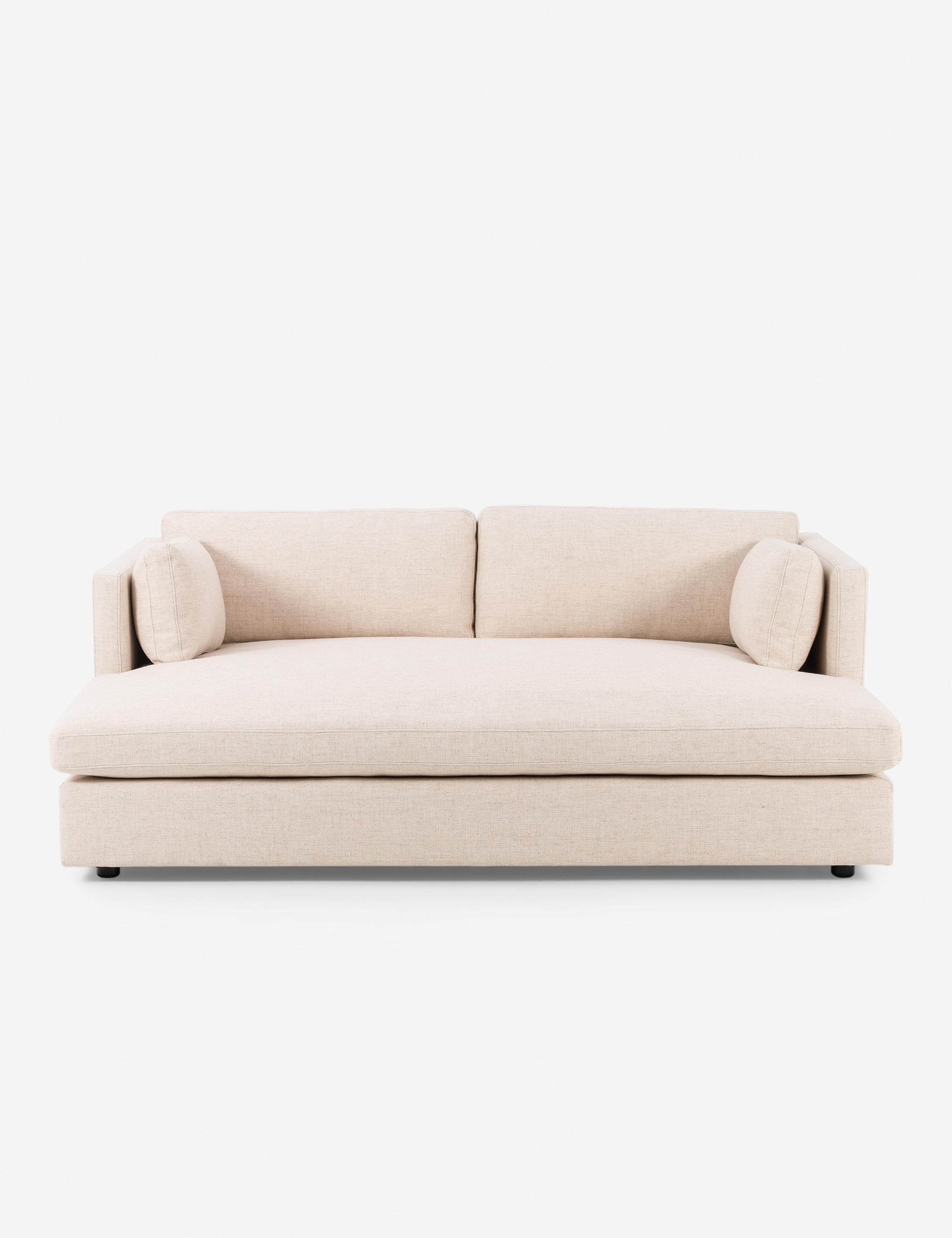 Burton Media Lounger - Cream
