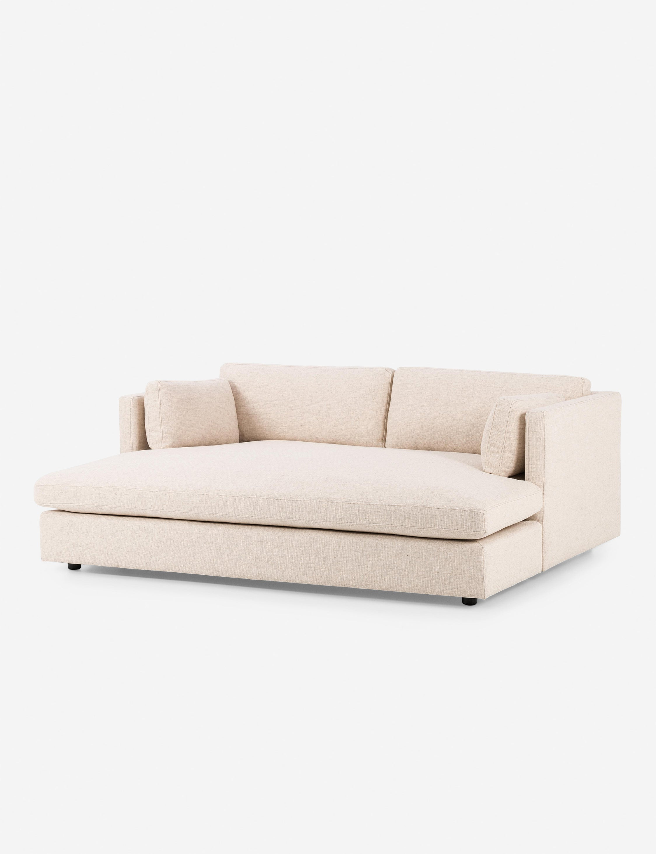Burton Media Lounger - Cream