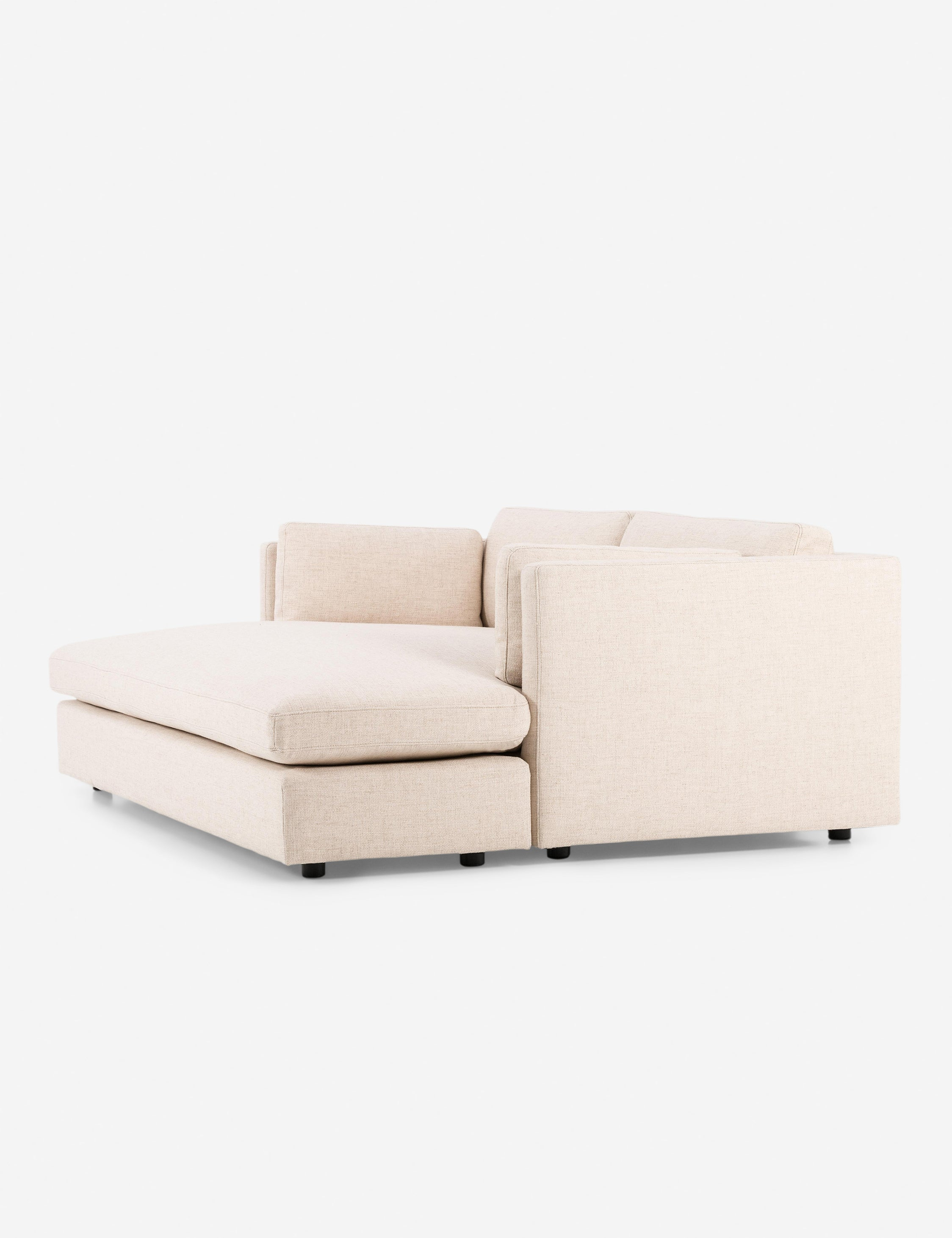 Burton Media Lounger - Cream