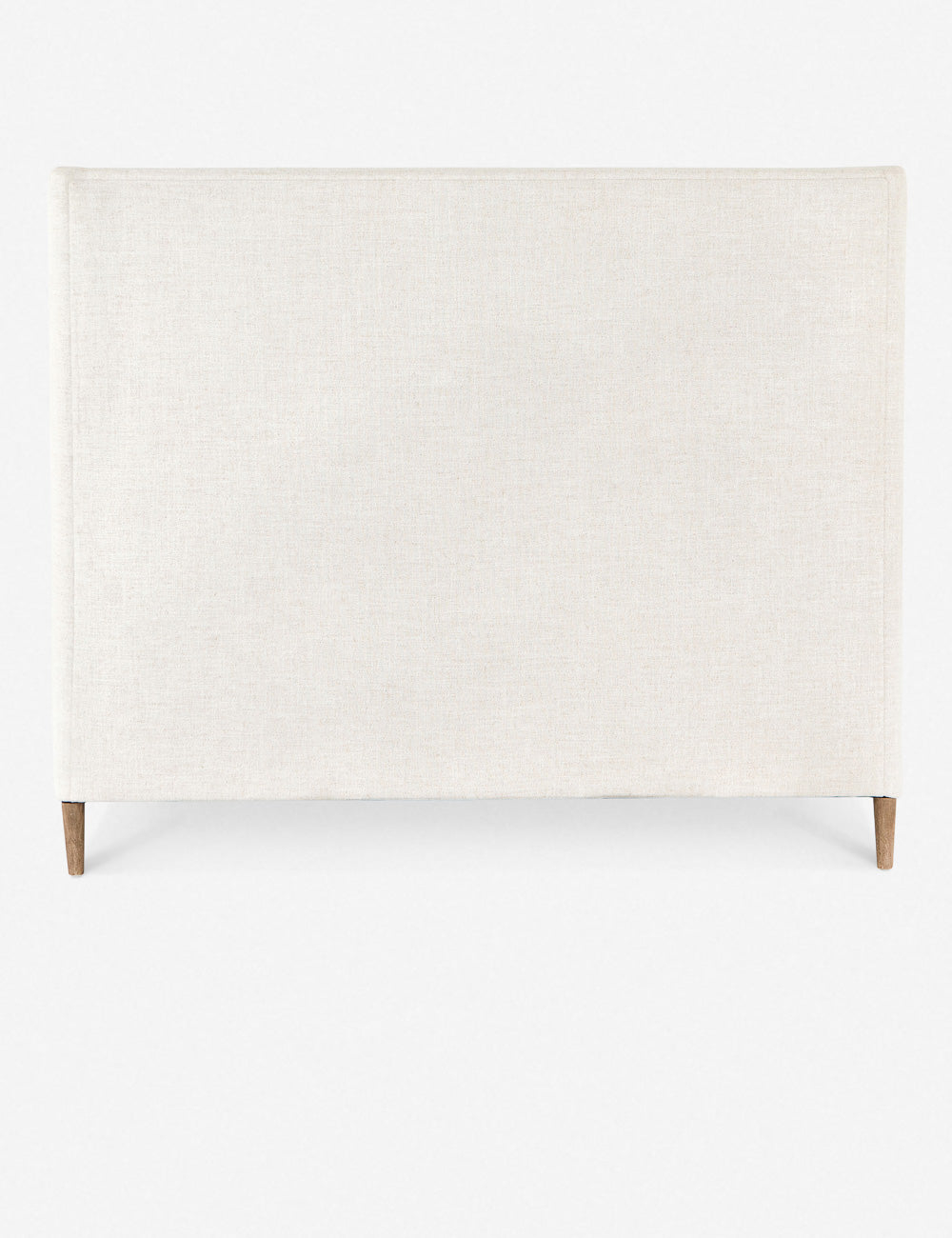 Rexford Platform Bed - Cream / Queen