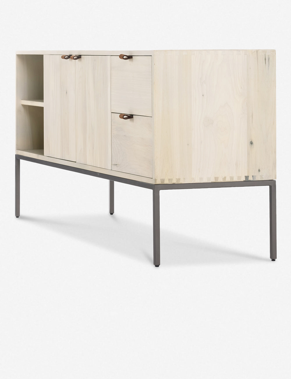 Rosamonde Media Console - Natural