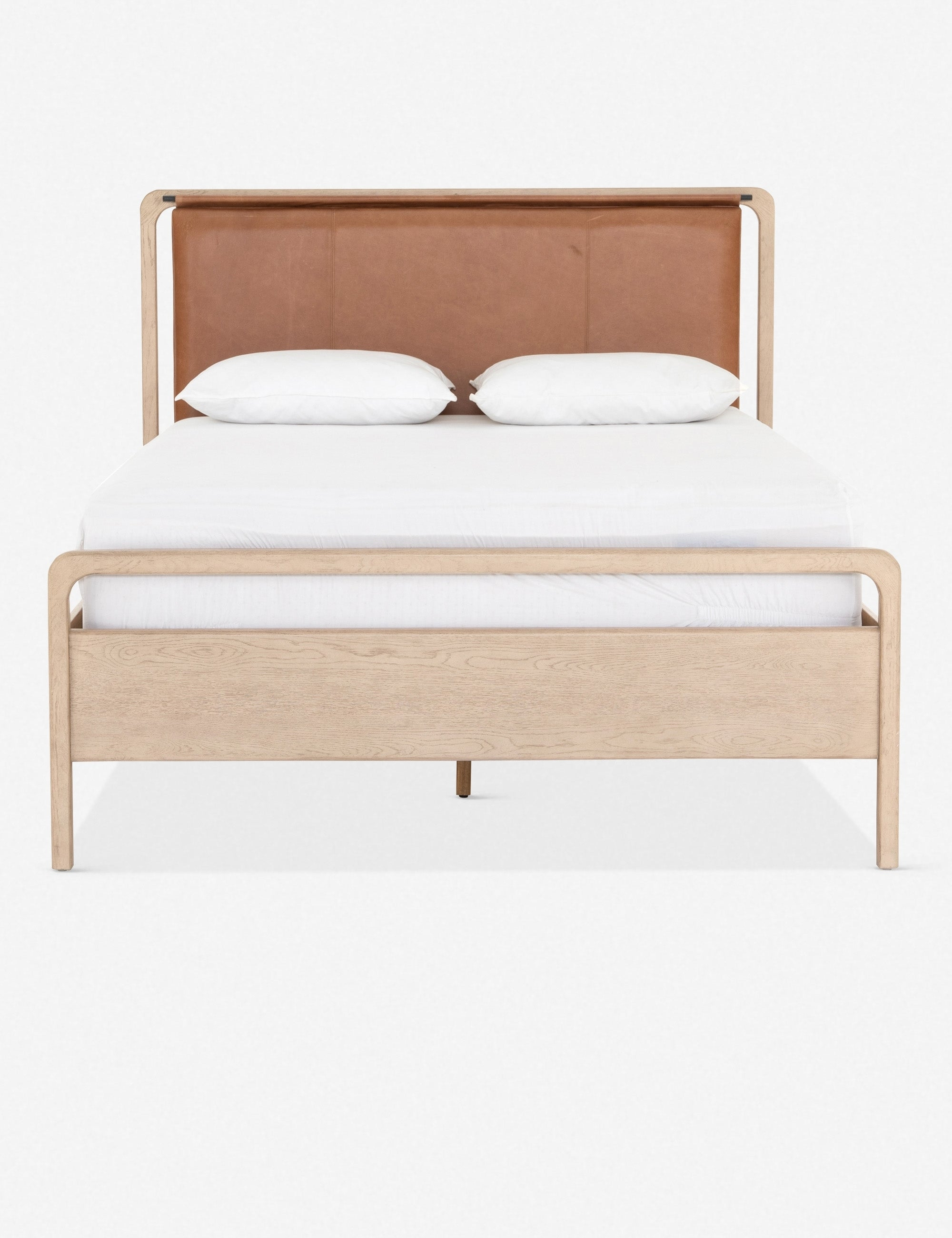Tierney Leather Bed - King