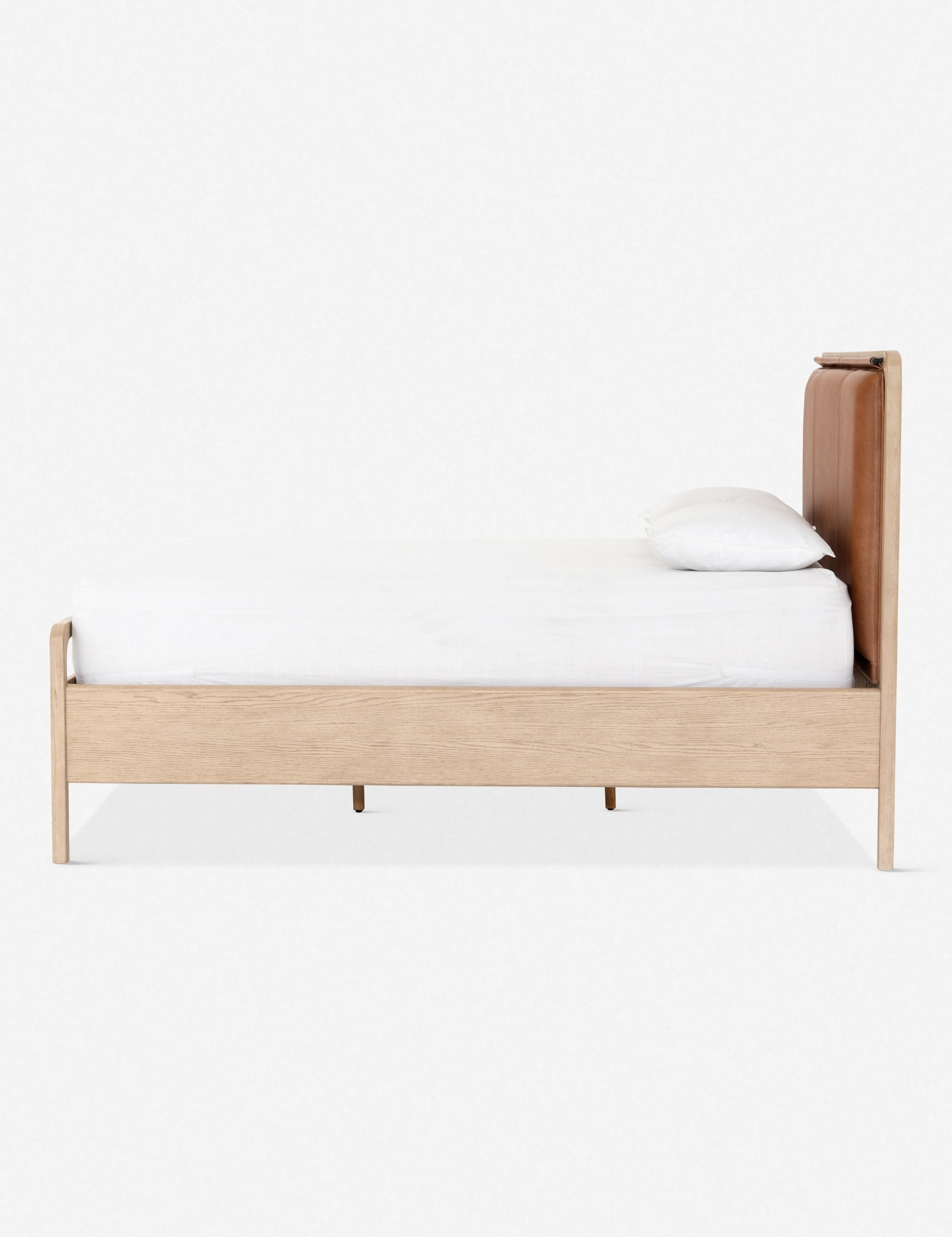 Tierney Leather Bed - King