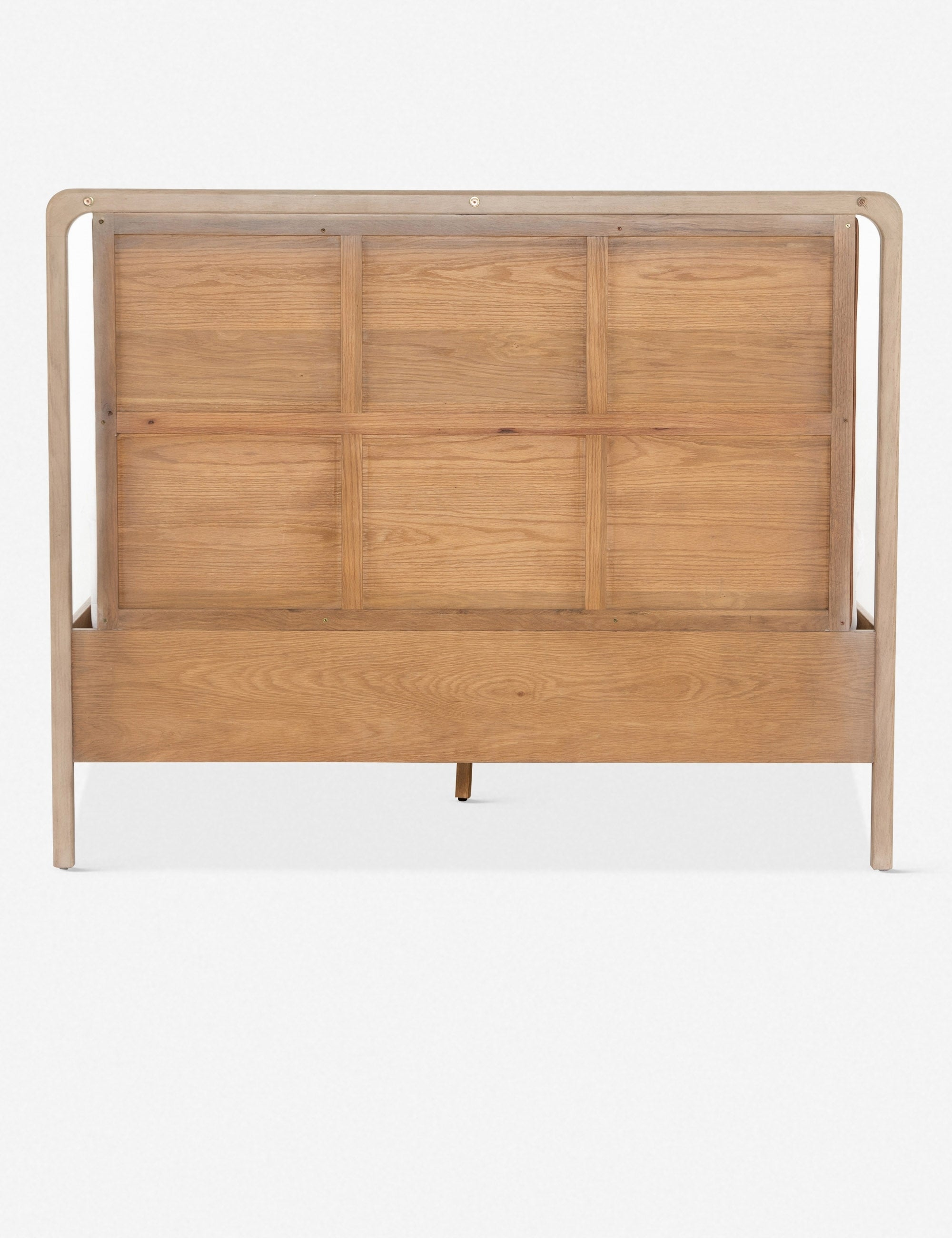 Tierney Leather Bed - King