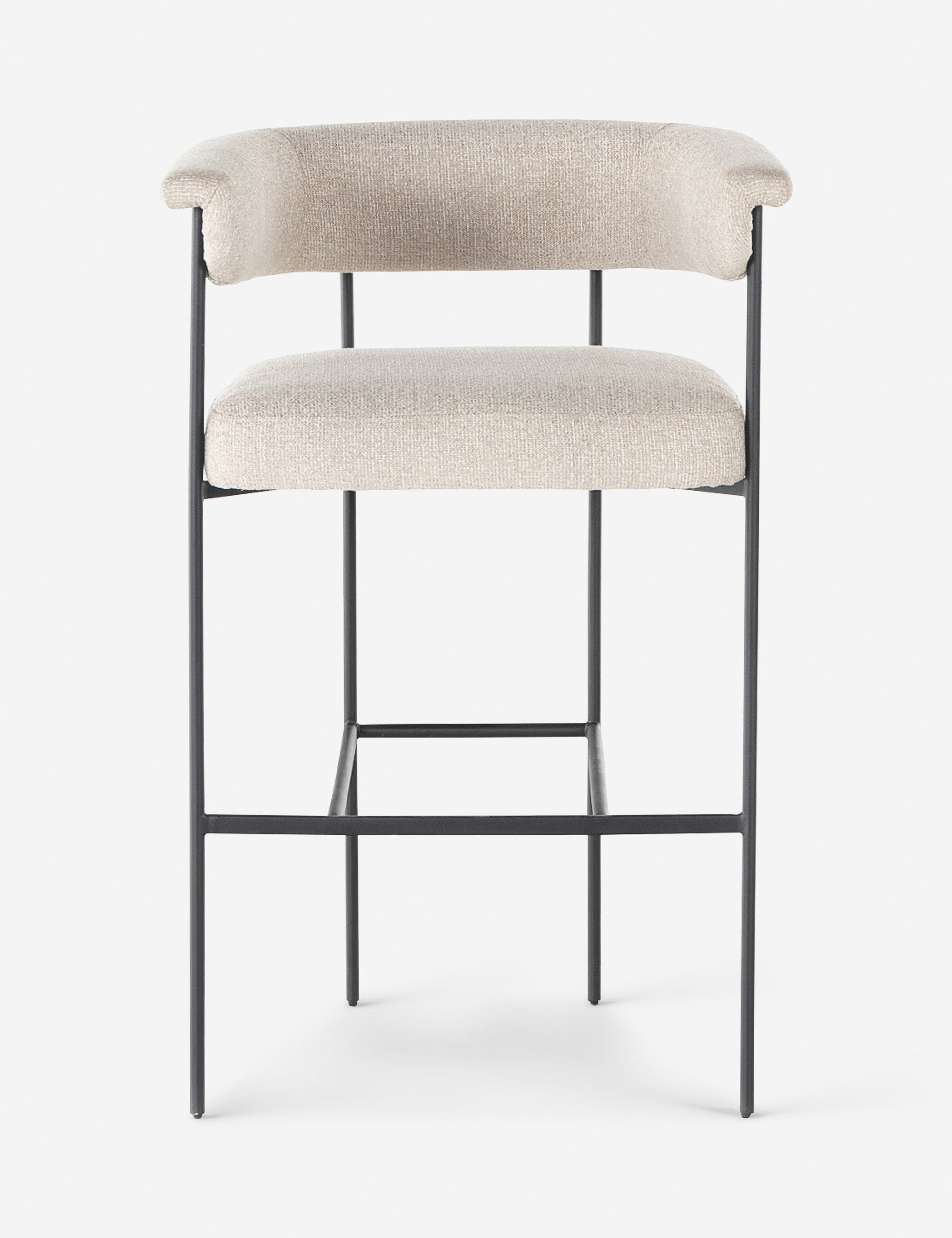 Kyleigh Bar Stool - Natural