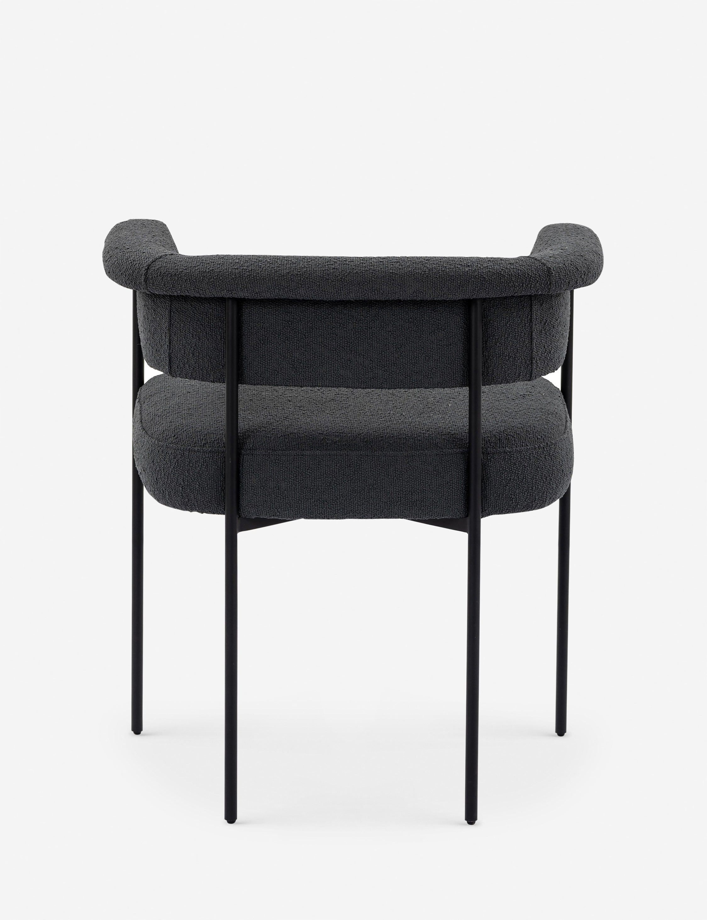 Kyleigh Dining Chair - Slate Boucle