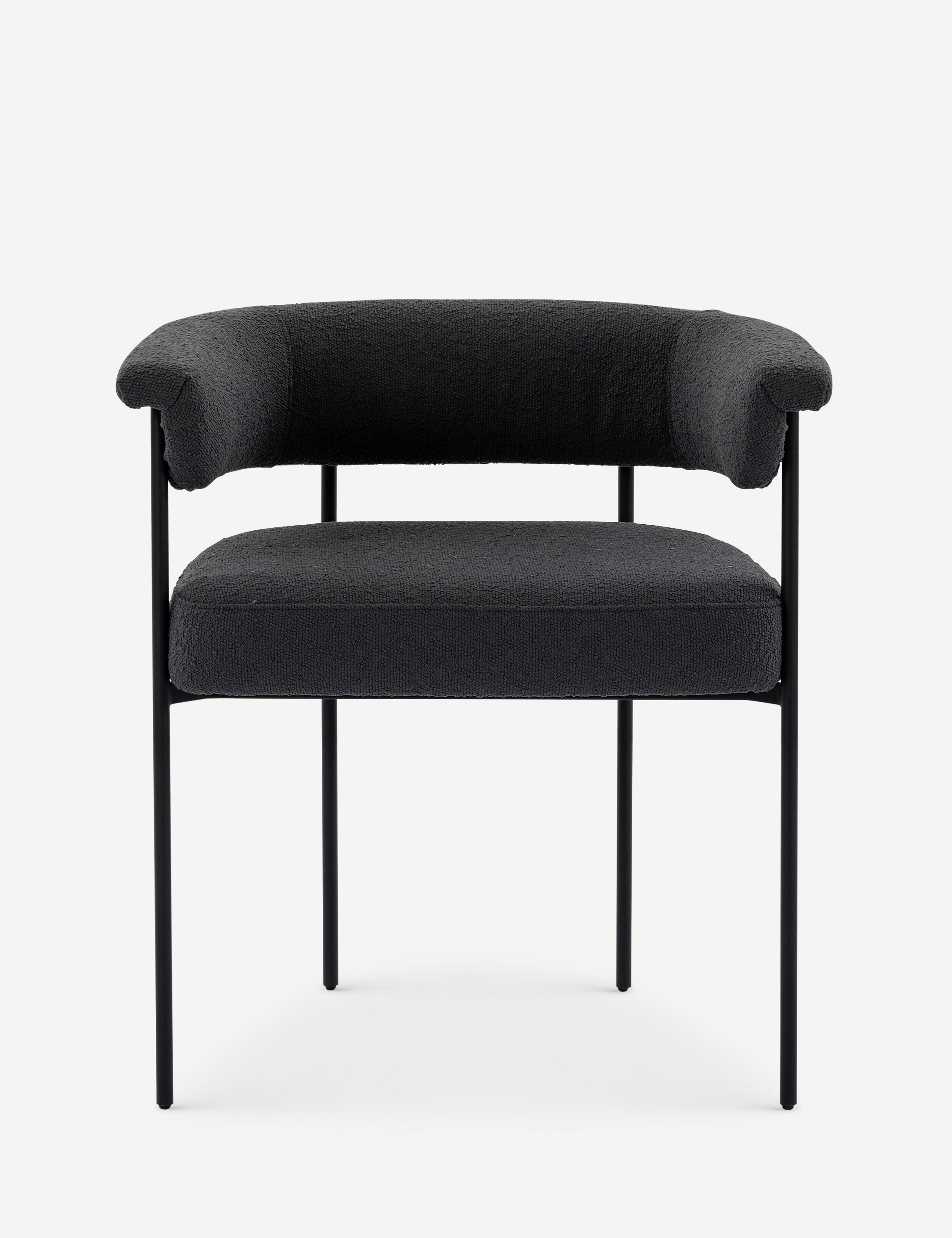 Kyleigh Dining Chair - Slate Boucle