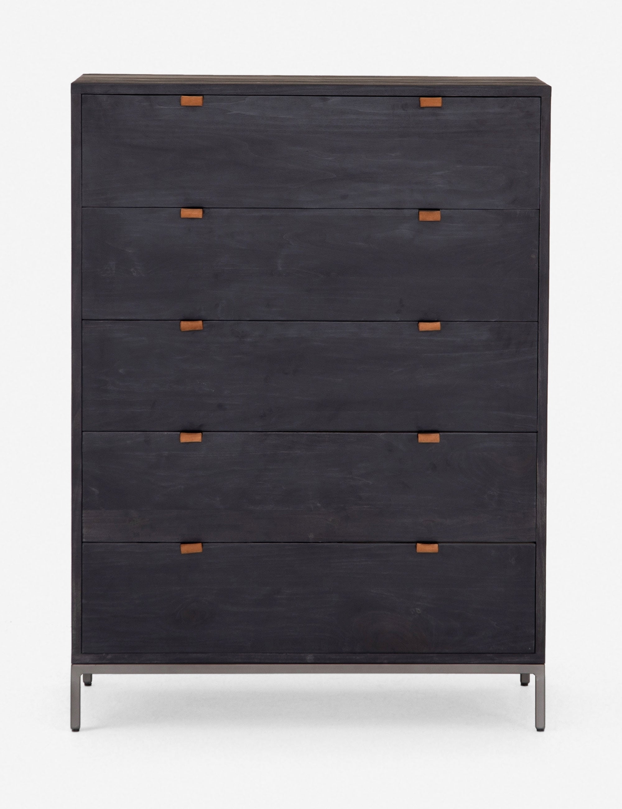 Rosamonde 5-Drawer Dresser - Black
