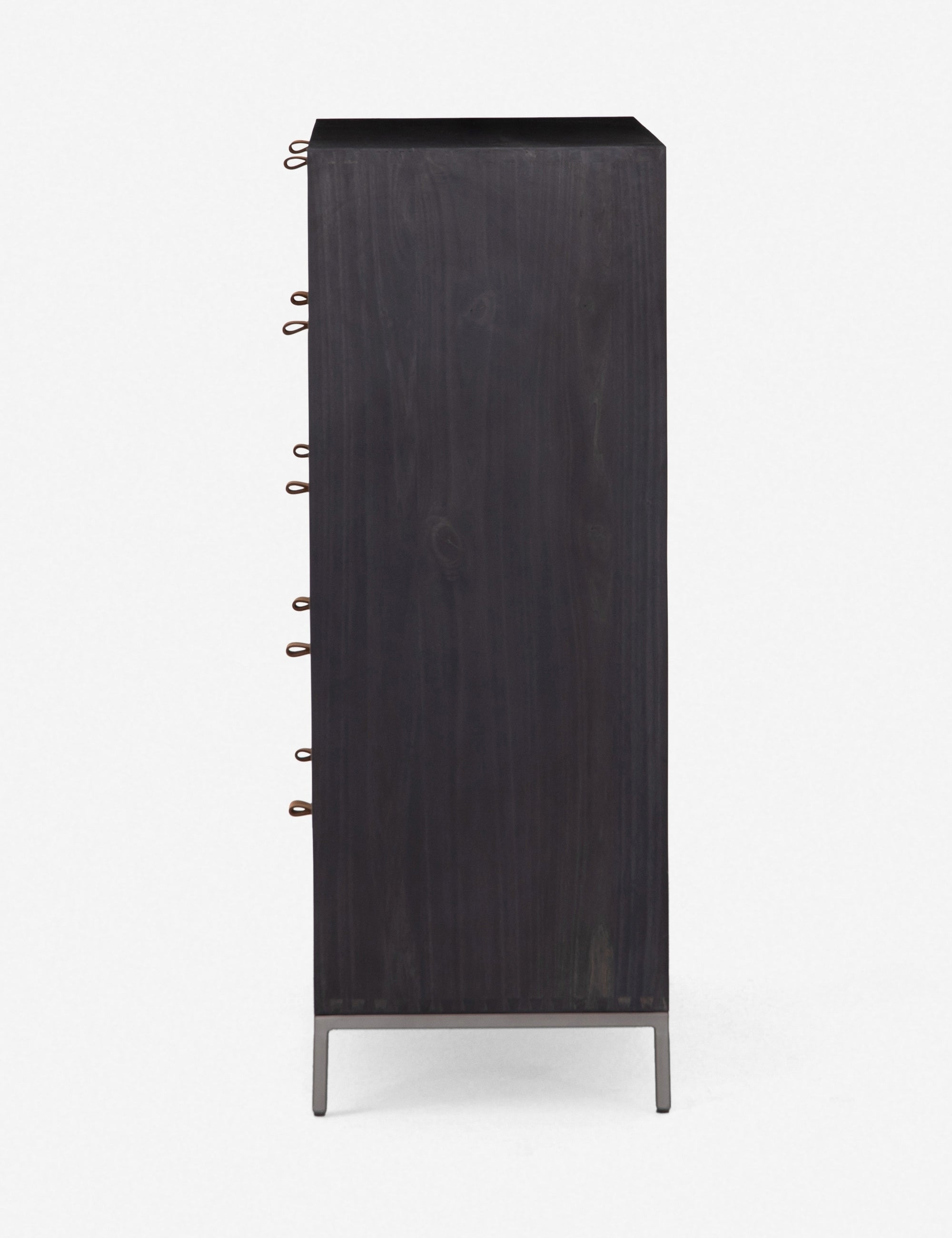Rosamonde 5-Drawer Dresser - Black