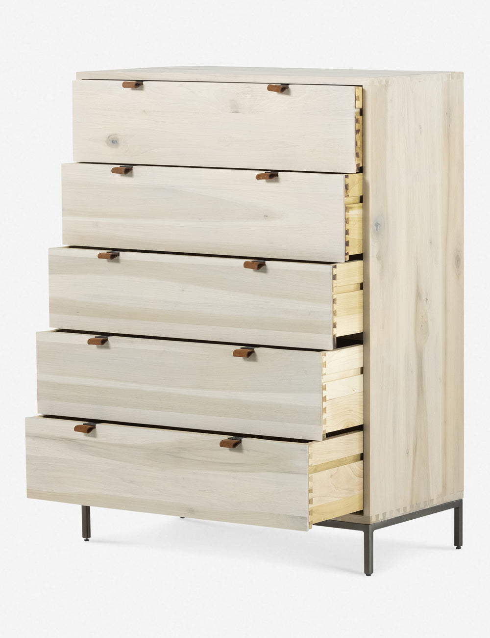 Rosamonde 5-Drawer Dresser - Natural
