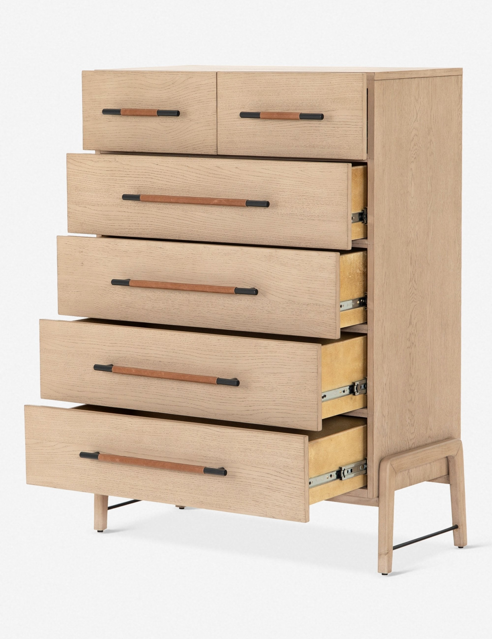 Avalon Tall 6-Drawer Dresser