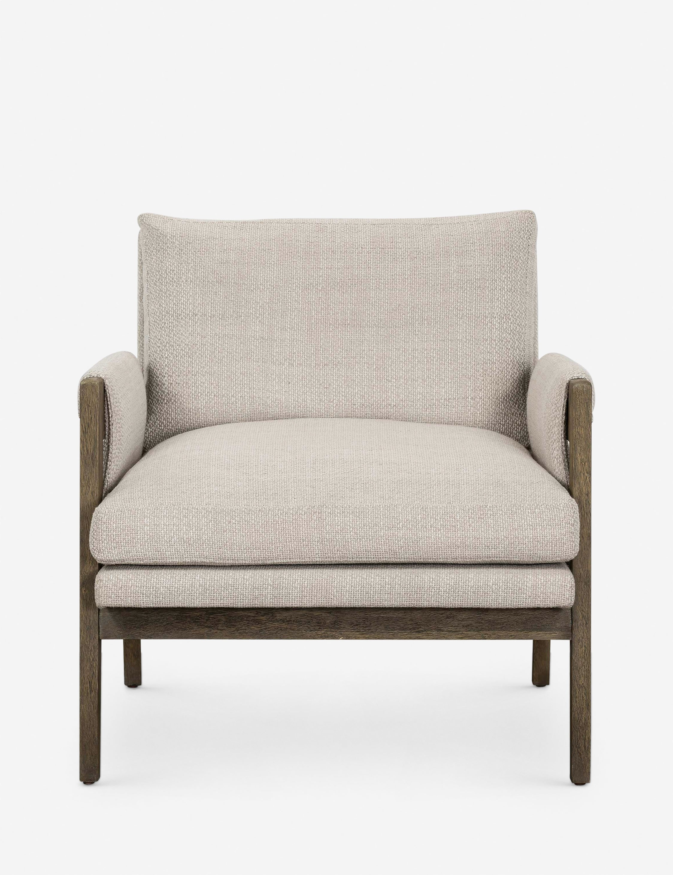 Samara Accent Chair - Gibson Wheat