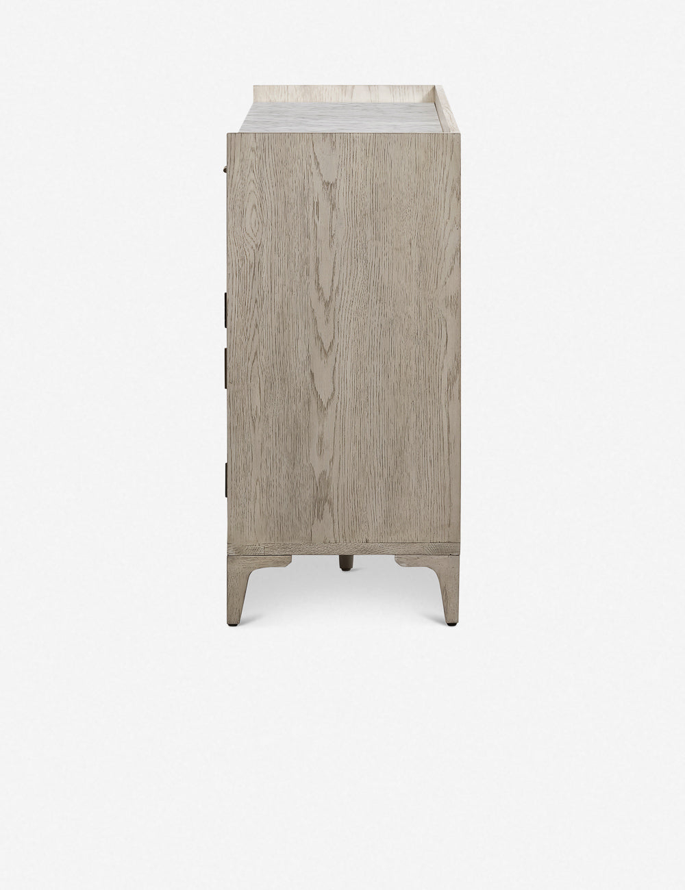 Ryden Curio Sideboard - White Oak
