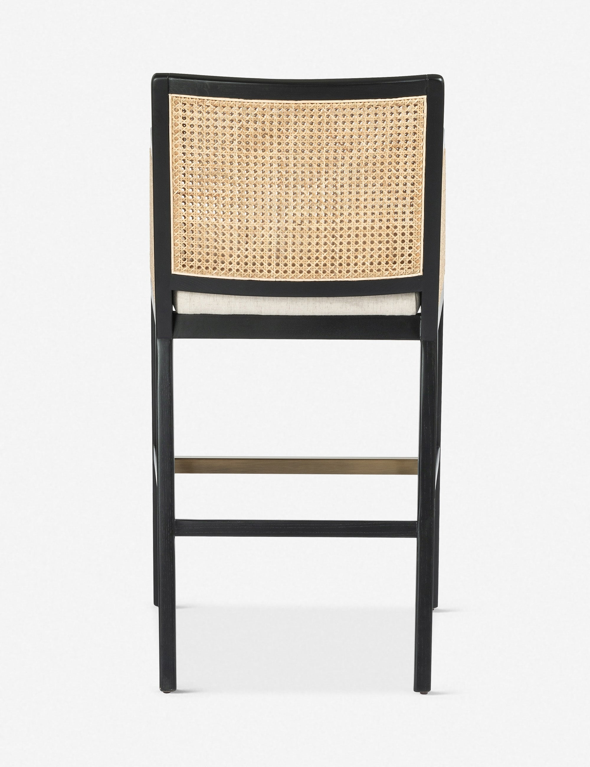 Jeni Bar and Counter Stool - Black / Bar