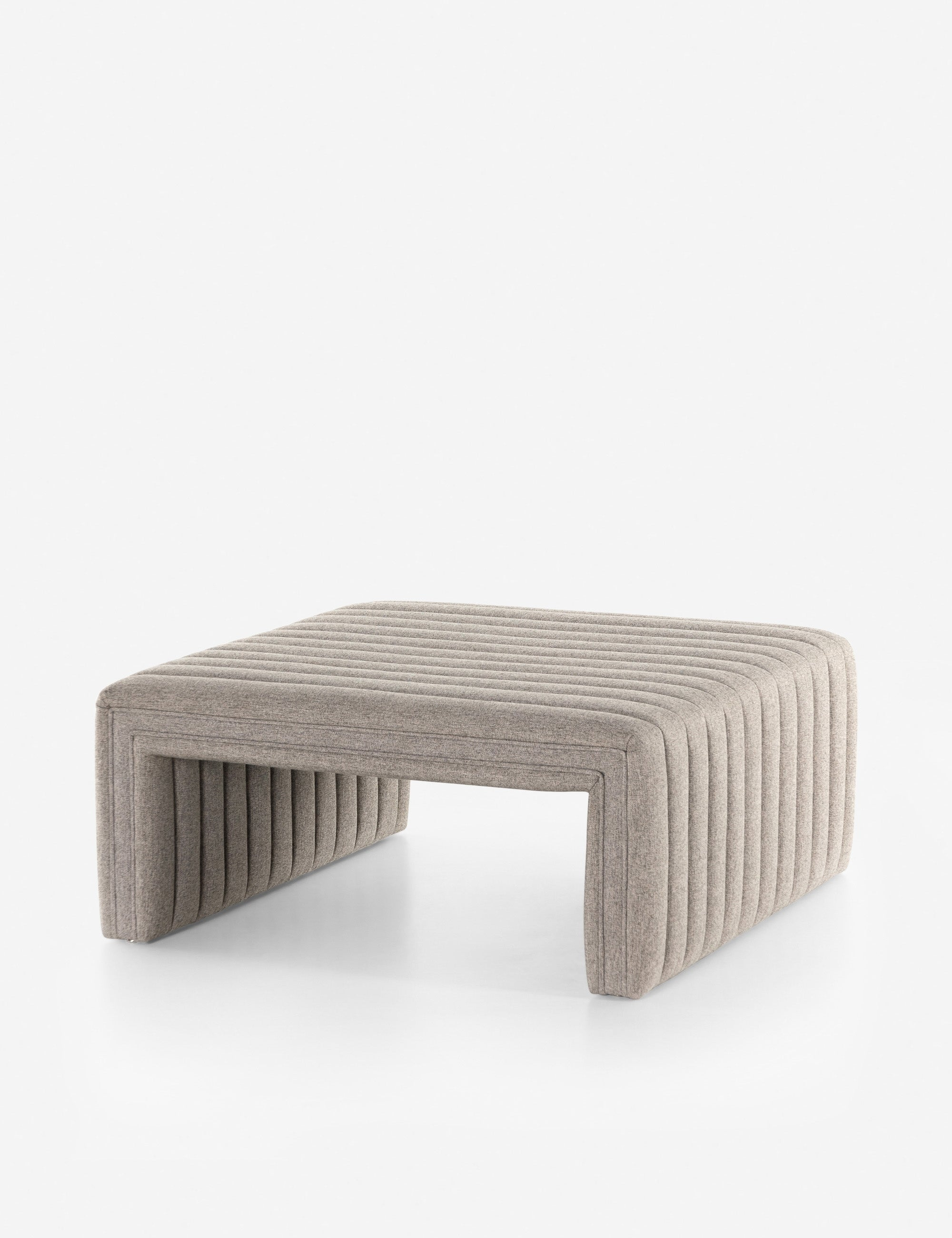 Gavin Square Ottoman - Large