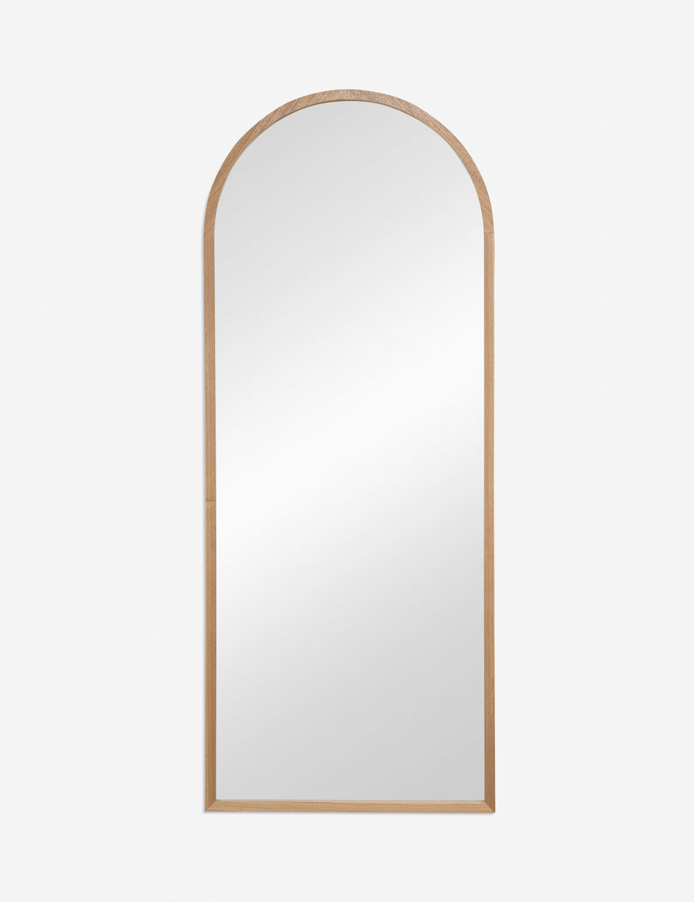 Paisley Floor Mirror - Natural