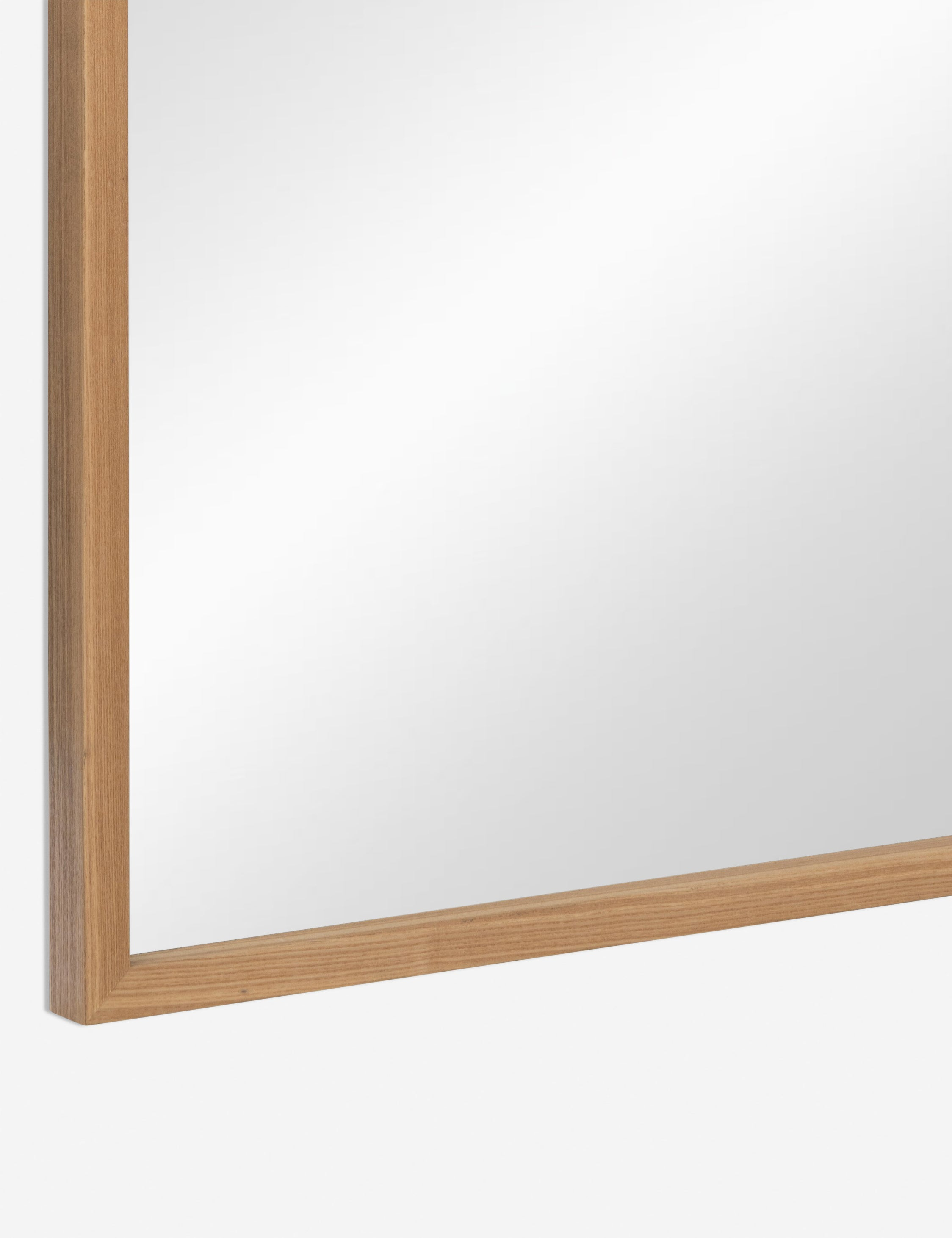 Paisley Floor Mirror - Natural